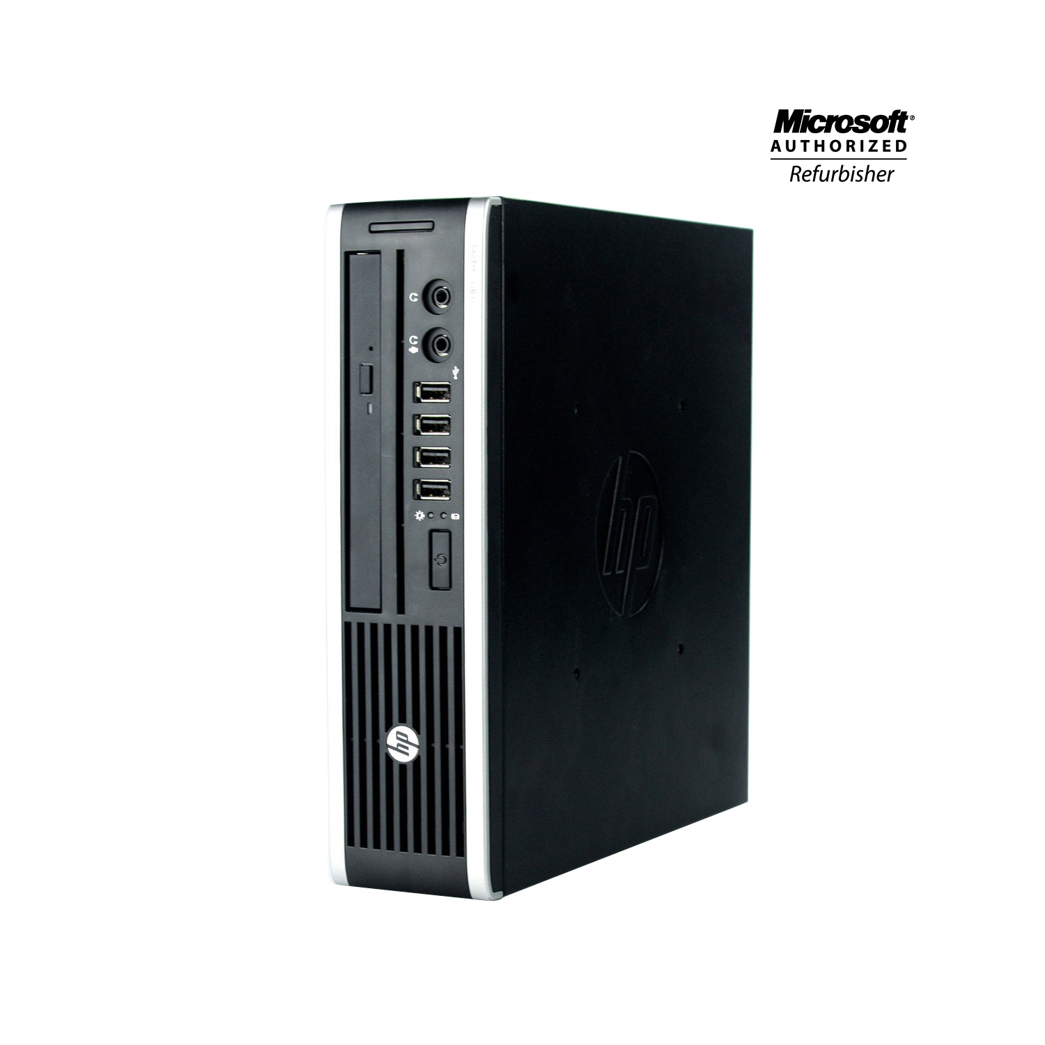 Refurbished - HP Compaq Elite 8300 USFF Desktop Small PC Computer intel i5 3470S 8GB NEW 512GB SSD Windows 10 Pro WiFi (2012 Model)