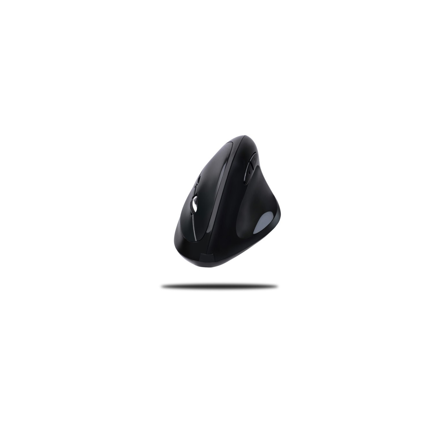 Adesso 2400 dpi Wireless Optical Mouse - Black - (IMOUSE E30)