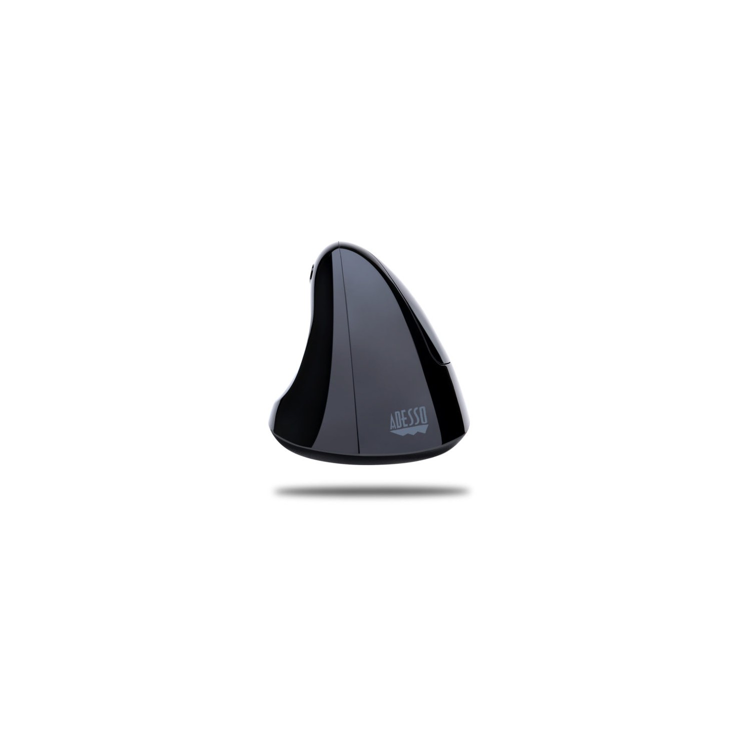 Souris optique sans fil 2400 ppp d’Adesso - Noir -