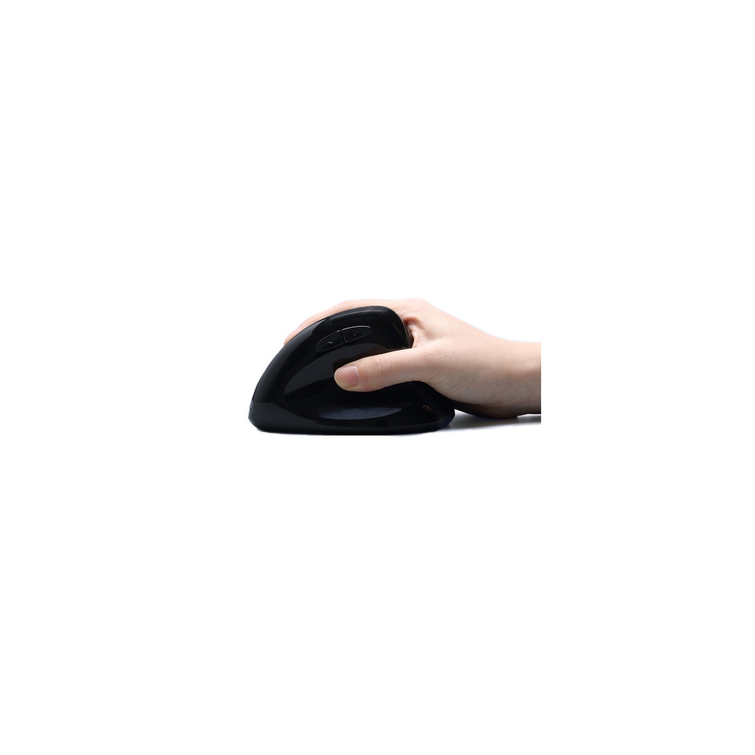 Souris optique sans fil 2400 ppp d’Adesso - Noir -