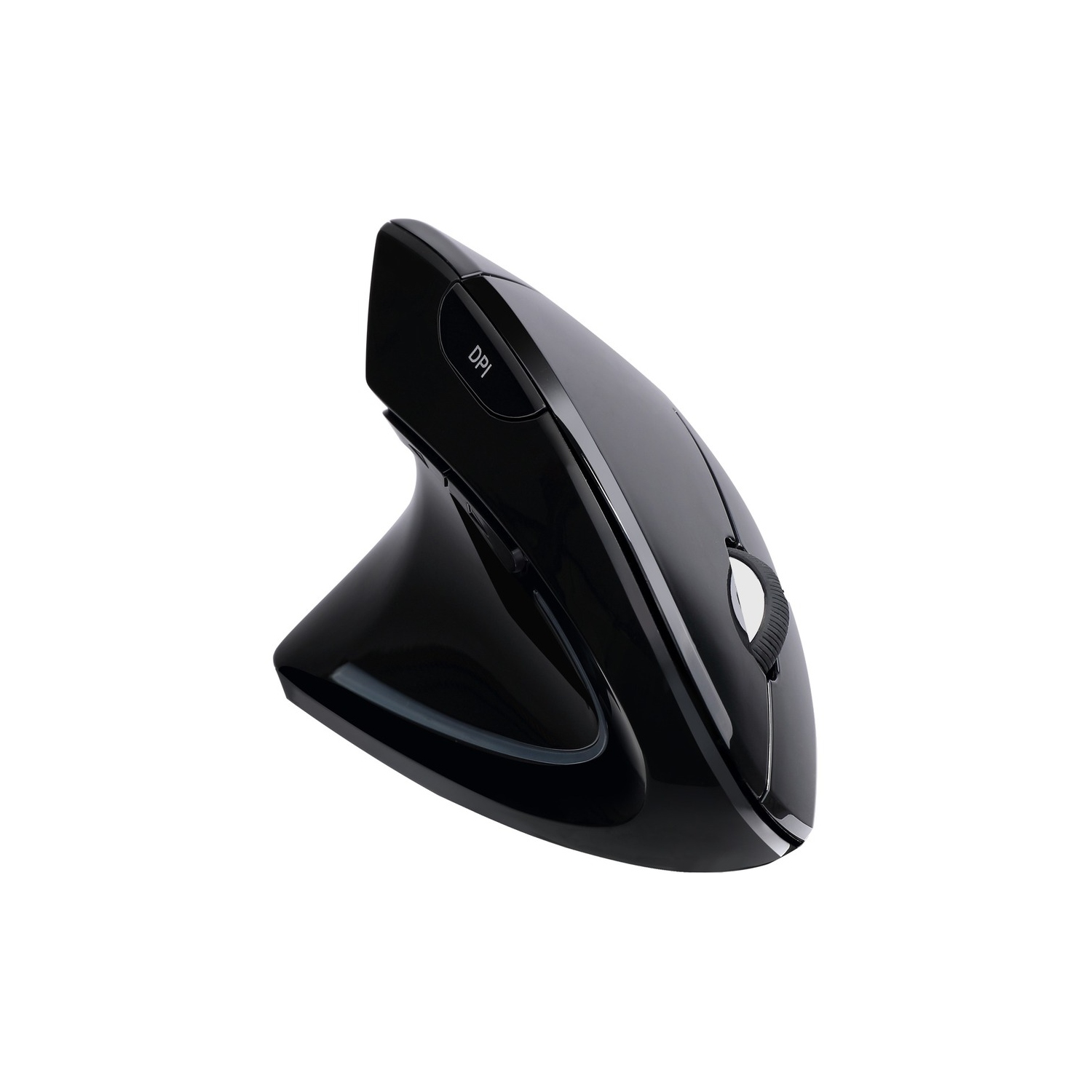 Adesso 1600 dpi Wireless Optical Mouse - Left Handed - Black -