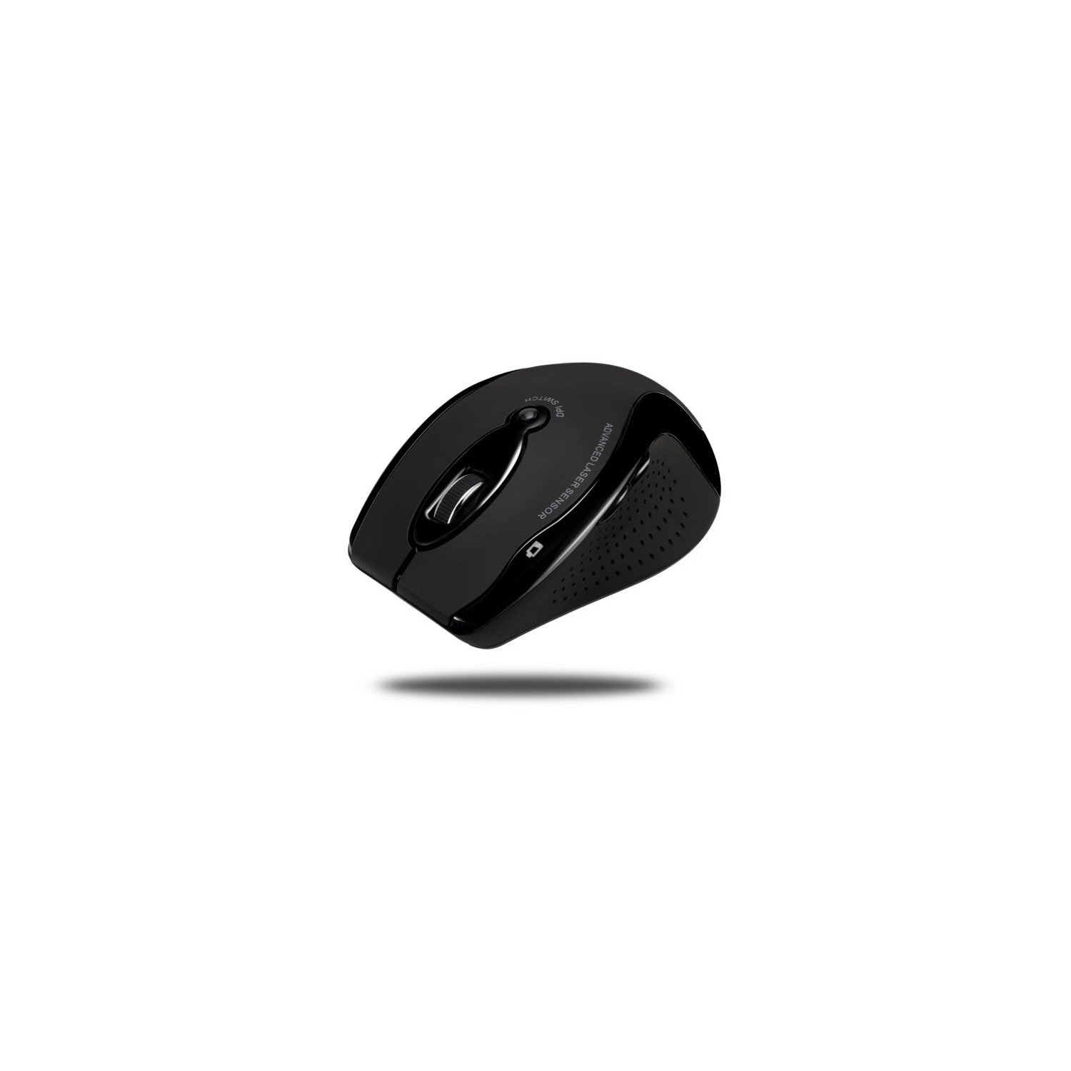 Adesso 1600 dpi Wireless Laser Mouse -