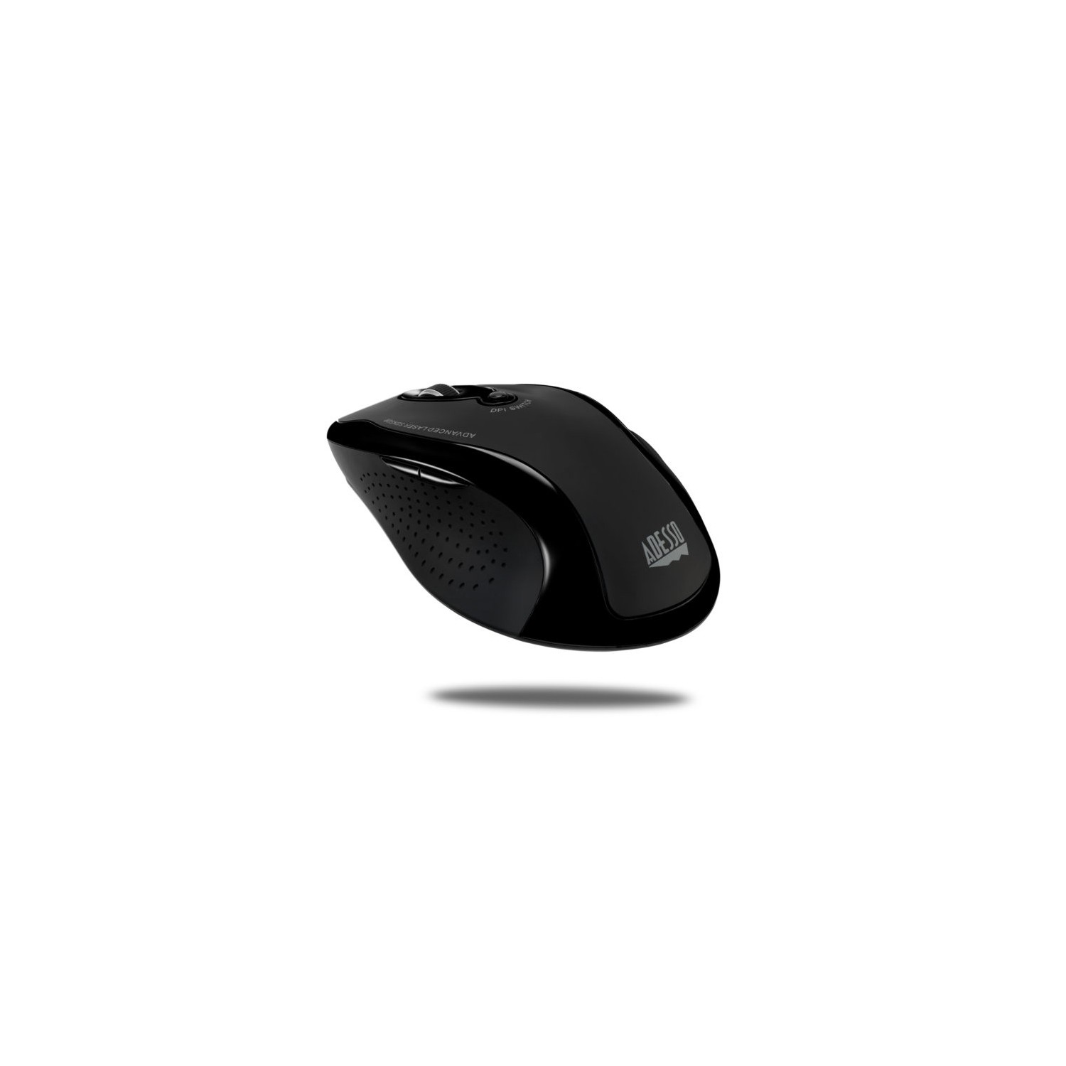 Adesso 1600 dpi Wireless Laser Mouse -