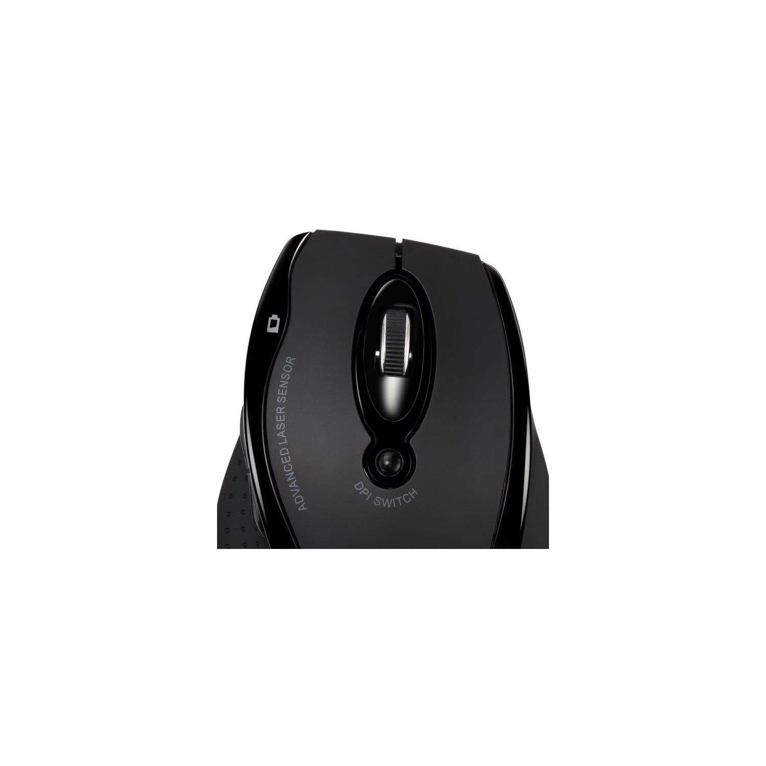 Adesso 1600 dpi Wireless Laser Mouse -