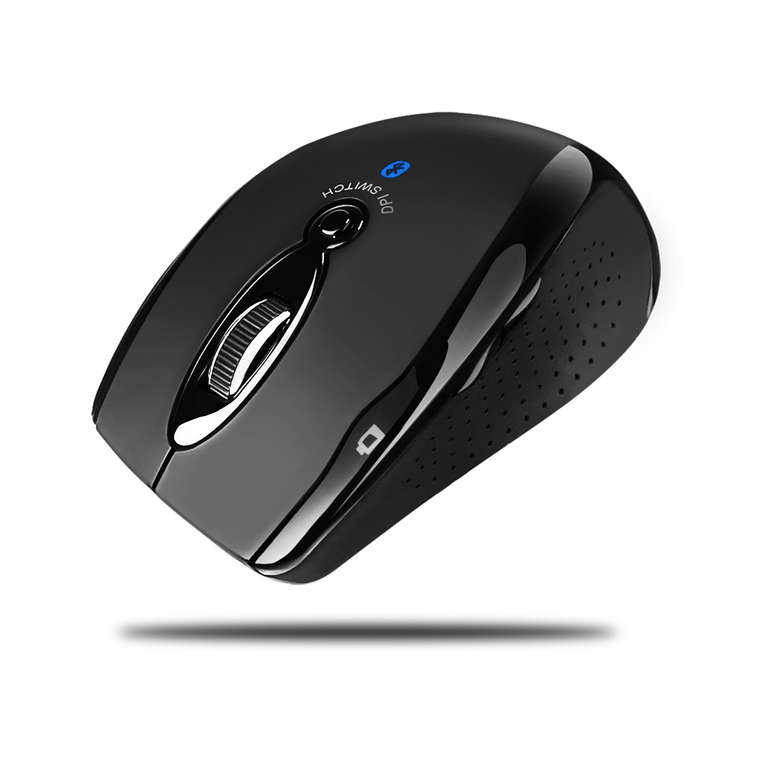 Adesso 1500 dpi Bluetooth Optical Mouse - Black -