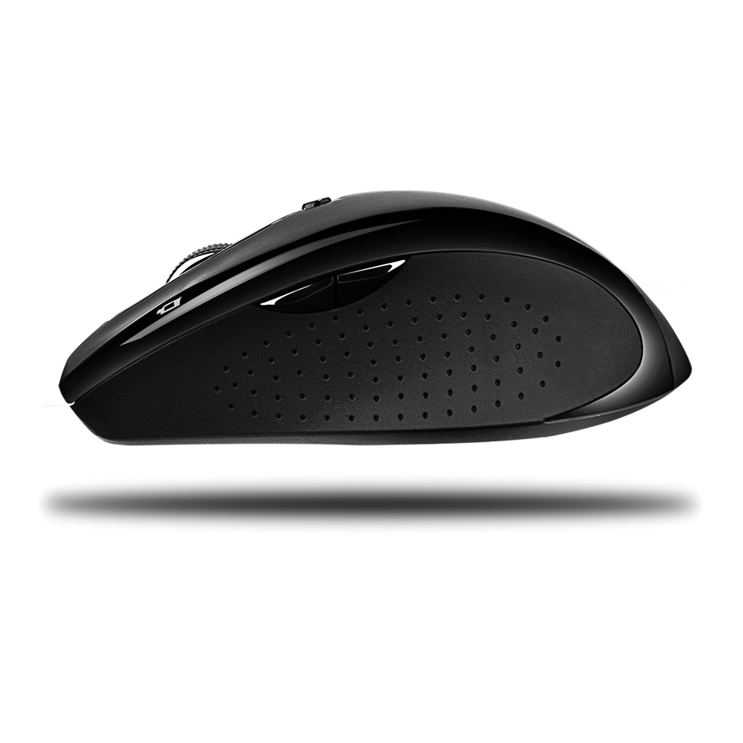Adesso 1500 dpi Bluetooth Optical Mouse - Black -