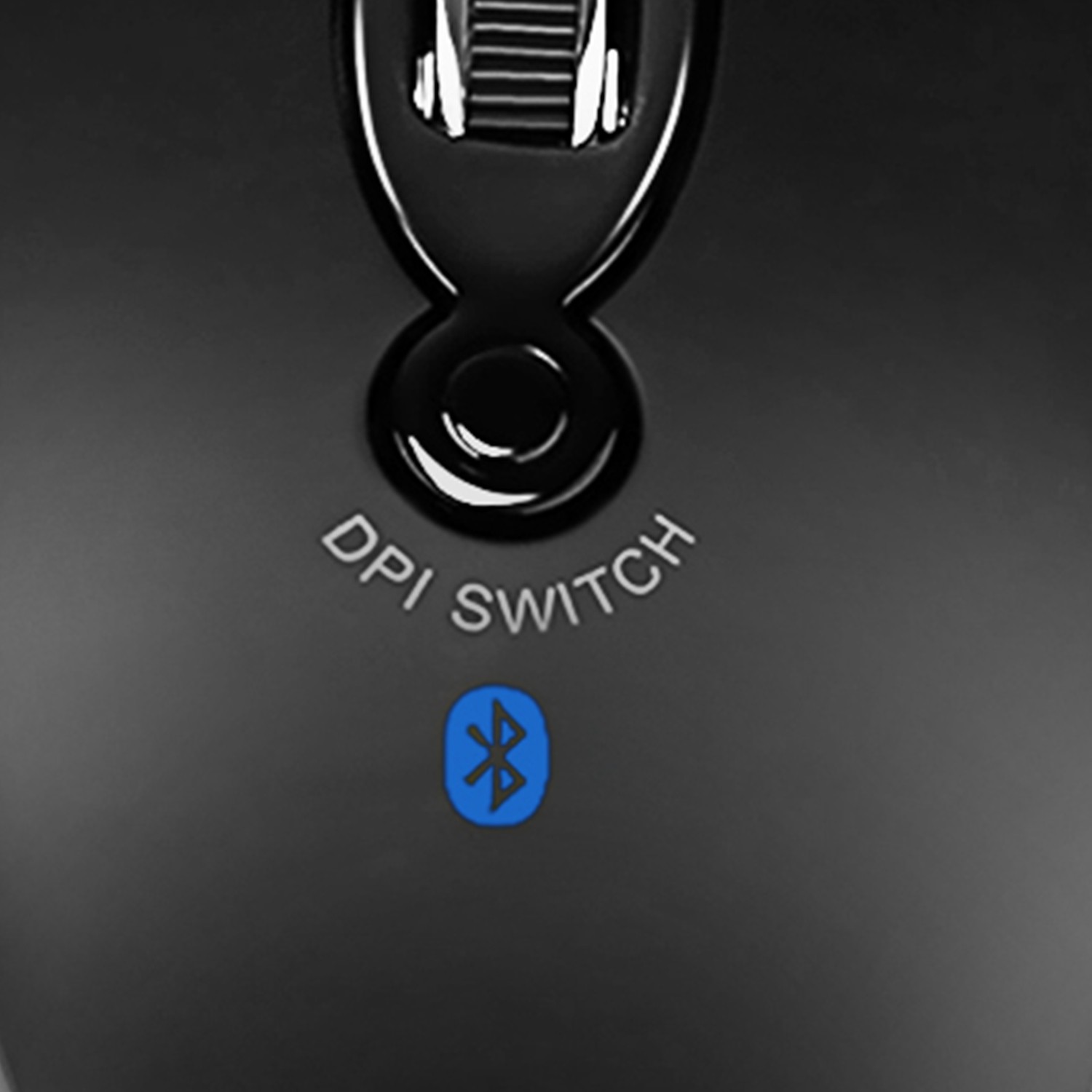 Adesso 1500 dpi Bluetooth Optical Mouse - Black -