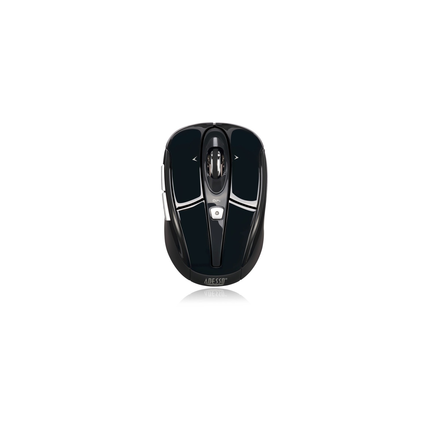 Adesso S60 1600 dpi Wireless Optical Gaming Mouse - Black -