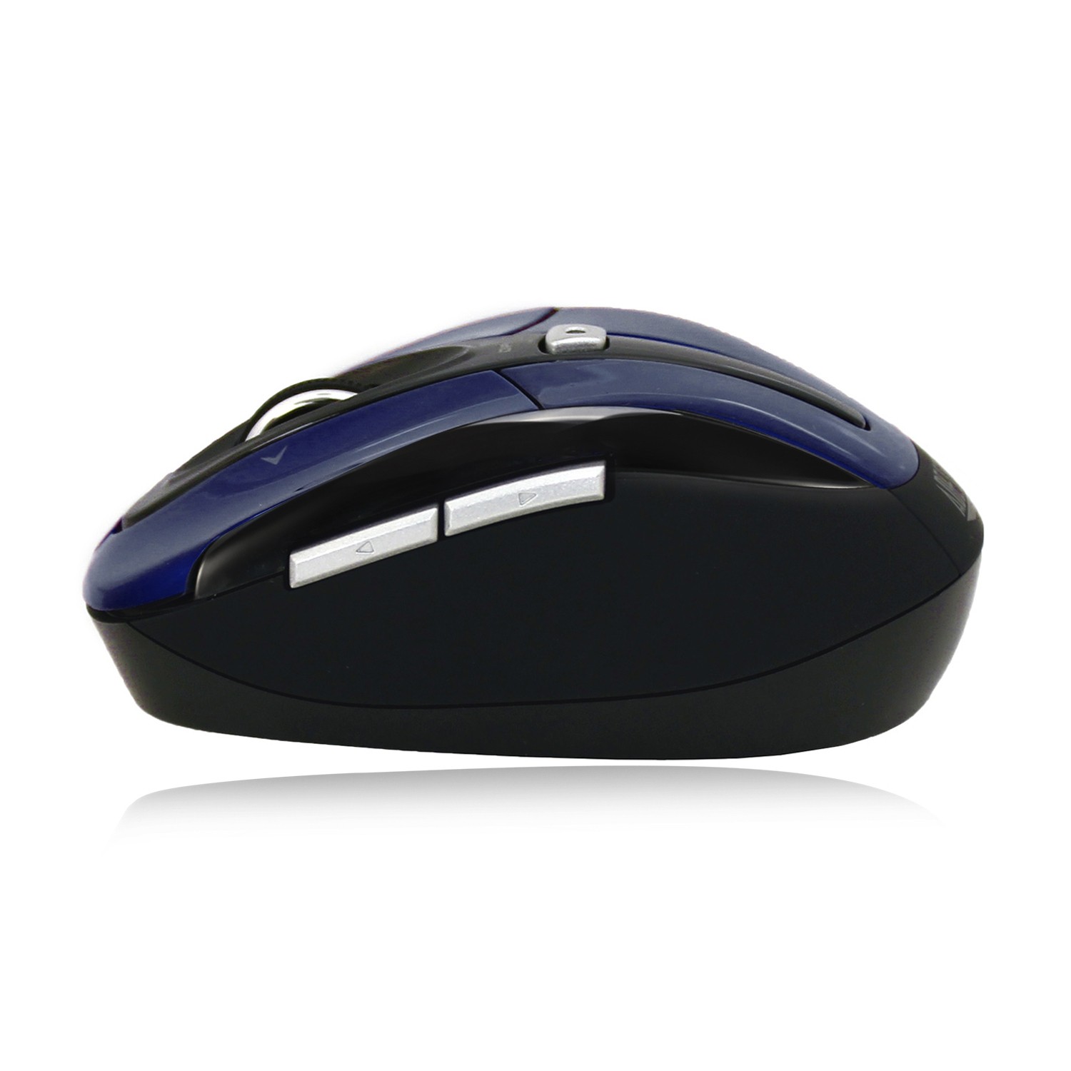 Adesso S60 1600 dpi Wireless Optical Gaming Mouse - Blue -