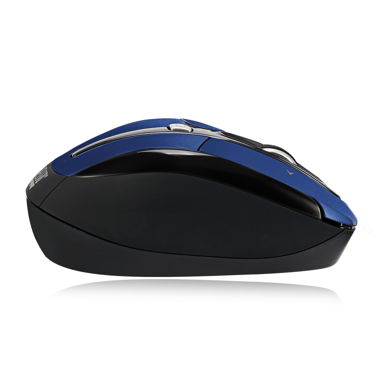 Adesso S60 1600 dpi Wireless Optical Gaming Mouse - Blue -