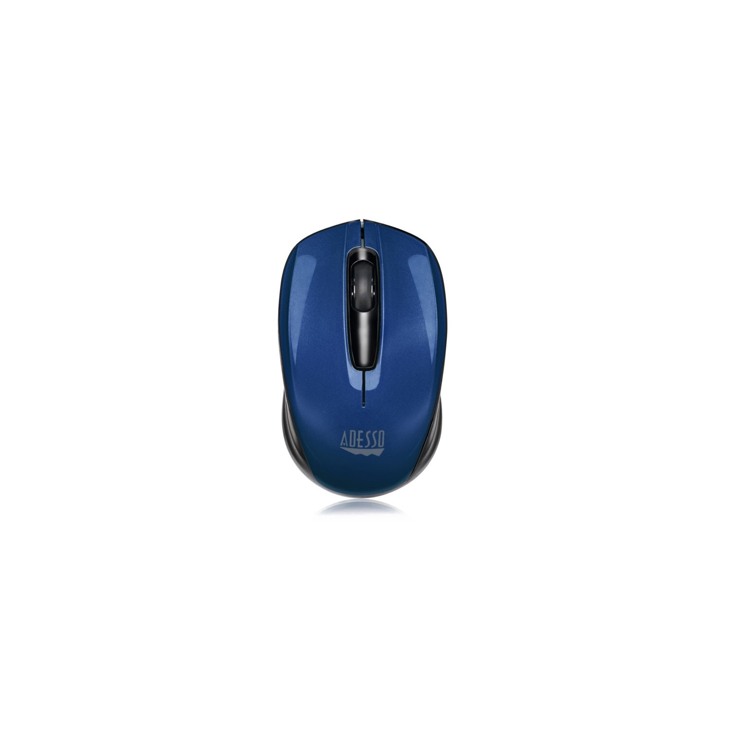 Adesso S50 1200 dpi Souris optique de jeu sans fil - bleu - (IMOUSE S50L)