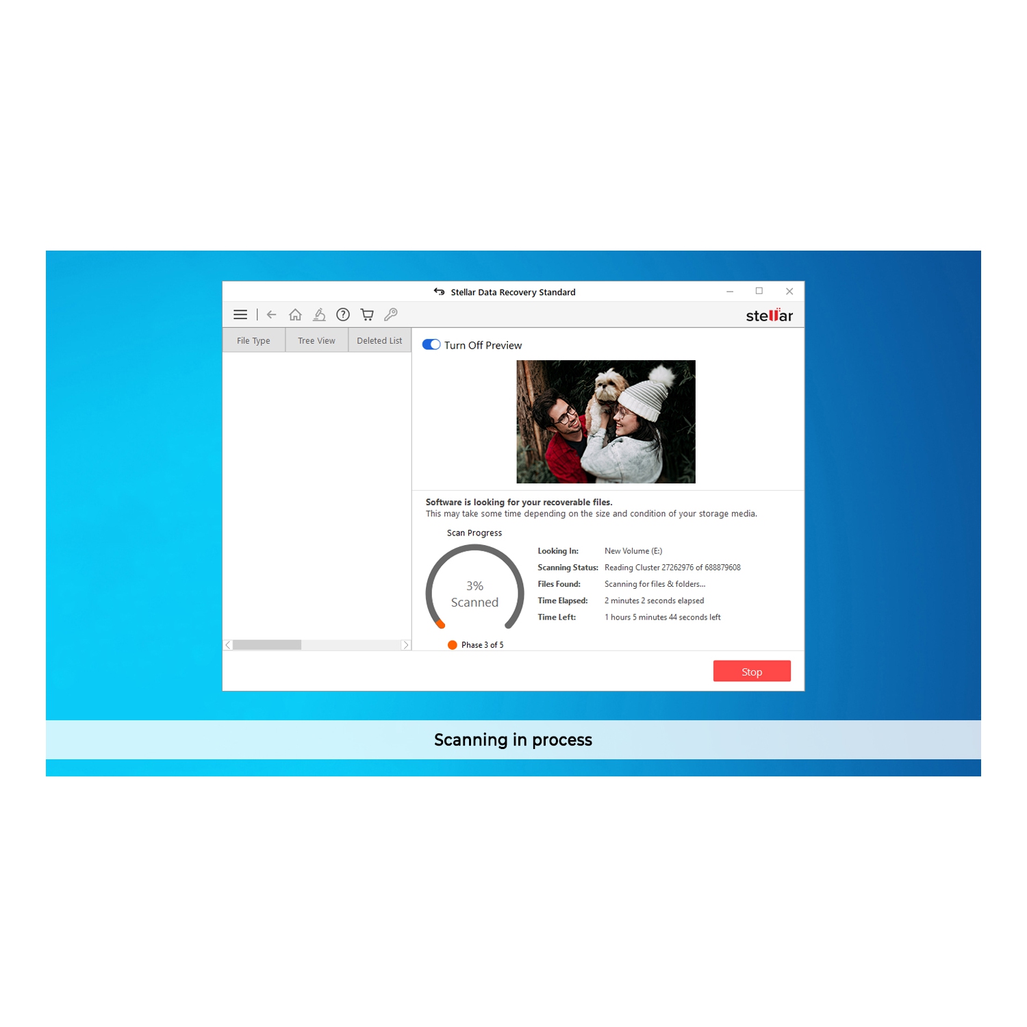 Stellar Data Recovery Software | for Windows | Standard | 1 PC 1 Year |- Digital Download
