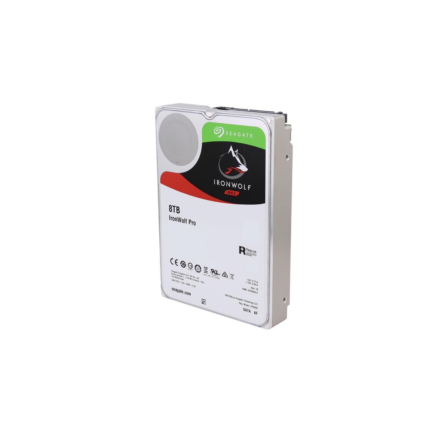 Seagate ST8000NE0004 3.5 Ironwolf Pro 8TB 7200rpm SATA 6 Gb/s Hard Drive (ST8000NE0004)