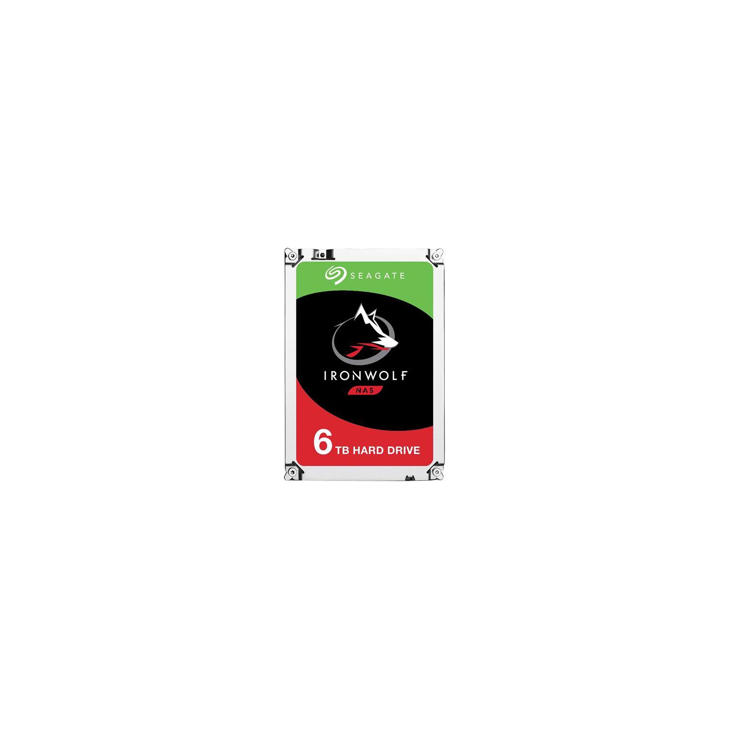 Seagate ST6000VN0033 IronWolf ST6000VN0033 6TB 3.5" Internal Hard Drive