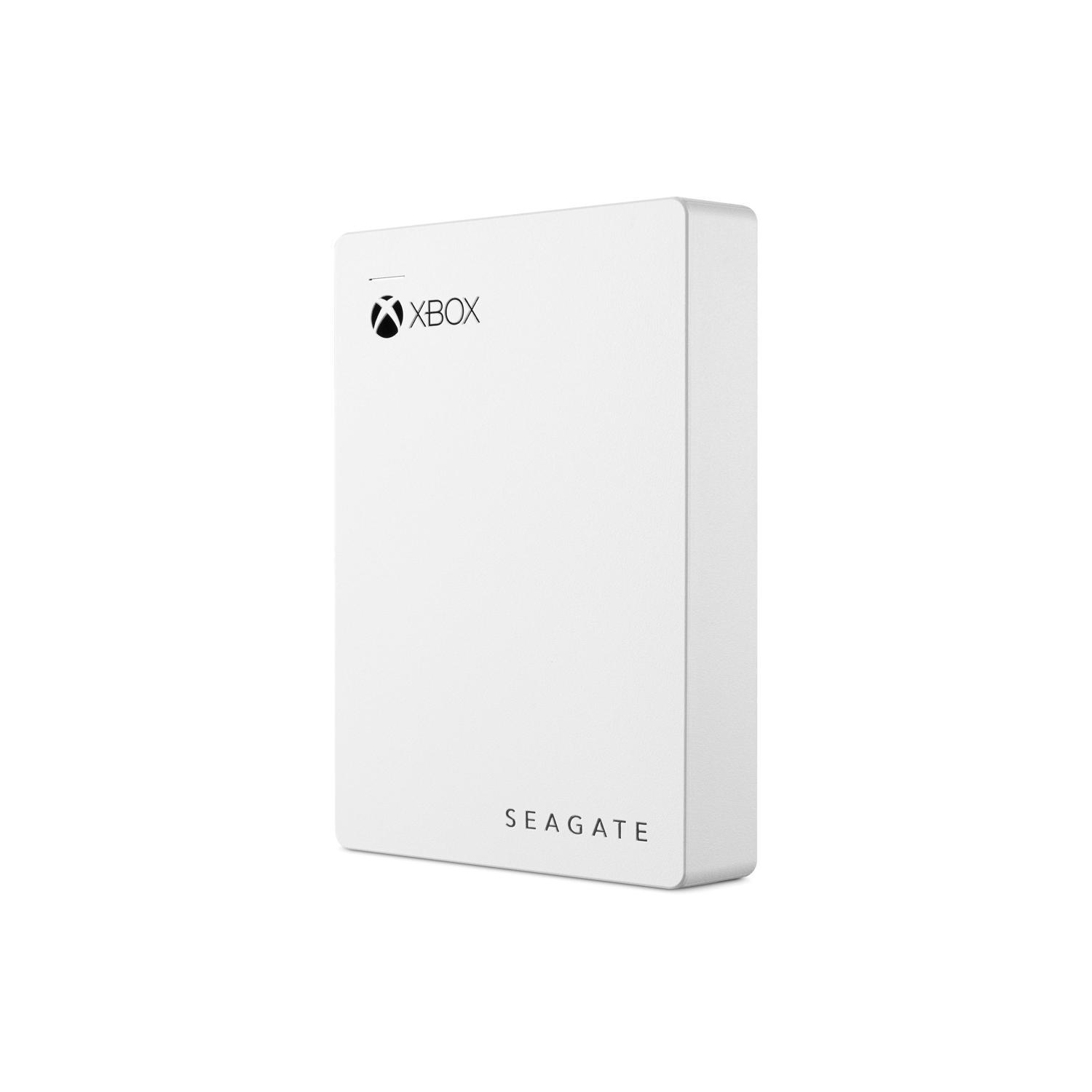 Seagate STEA4000407 Game Pass 4TB Game Drive for Xbox (STEA4000407) - White