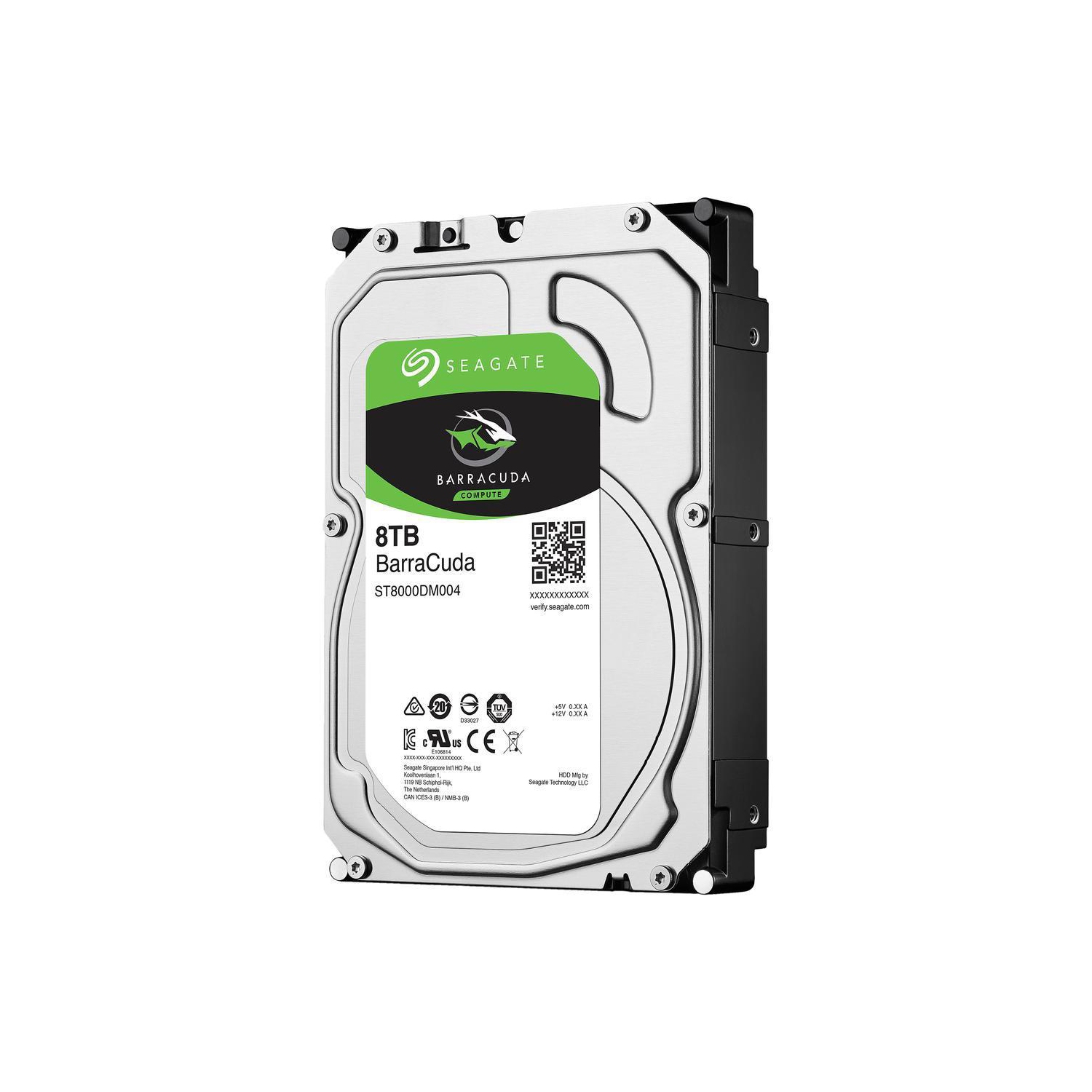 Seagate ST8000DM004 Barracuda ST8000DM004 8TB 3.5" Internal Hard Drive