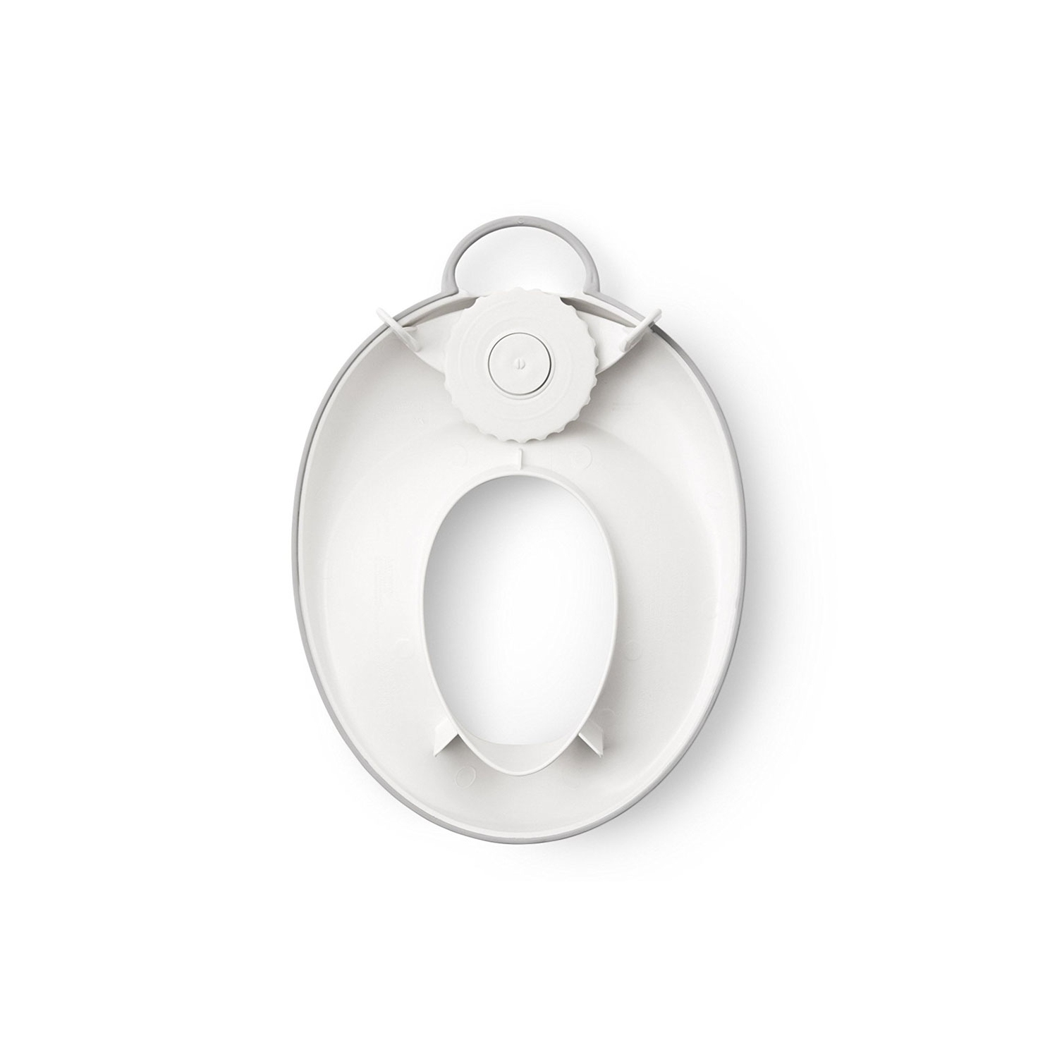 Siège de Toilette BabyBjorn- Blanc/Gris