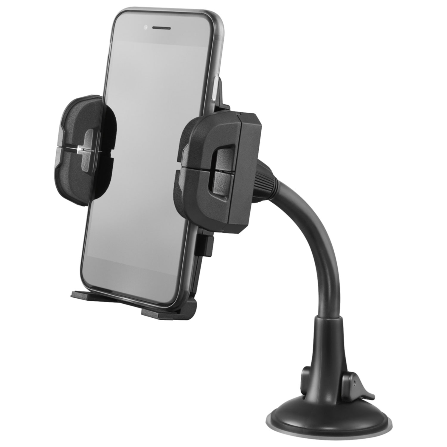 Support de tableau de bord universel d'Insignia pour téléphone cellulaire - Noir - Exclusivité BBY