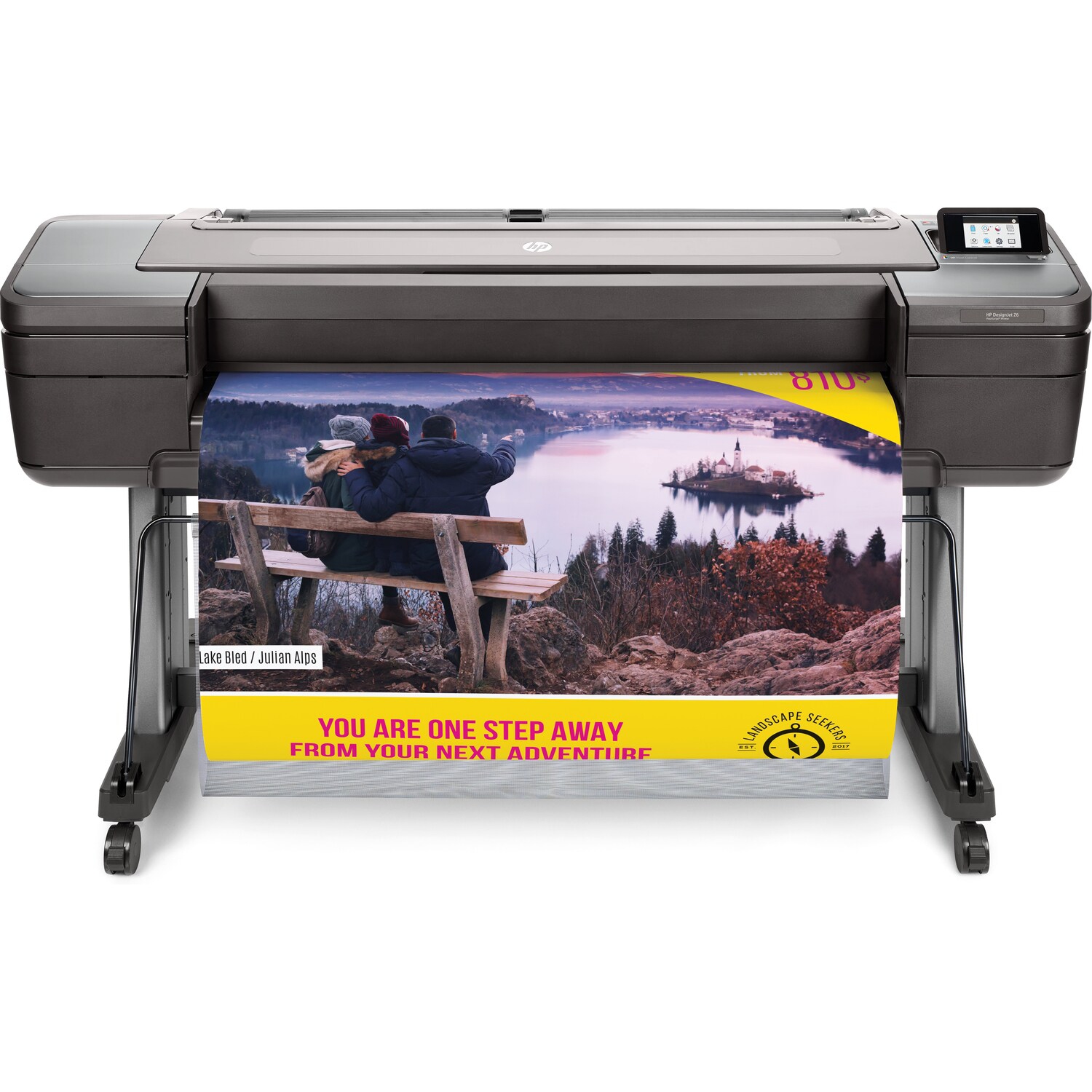 DESIGNJET Z6 44-IN POSTSCRIPT PRINTER