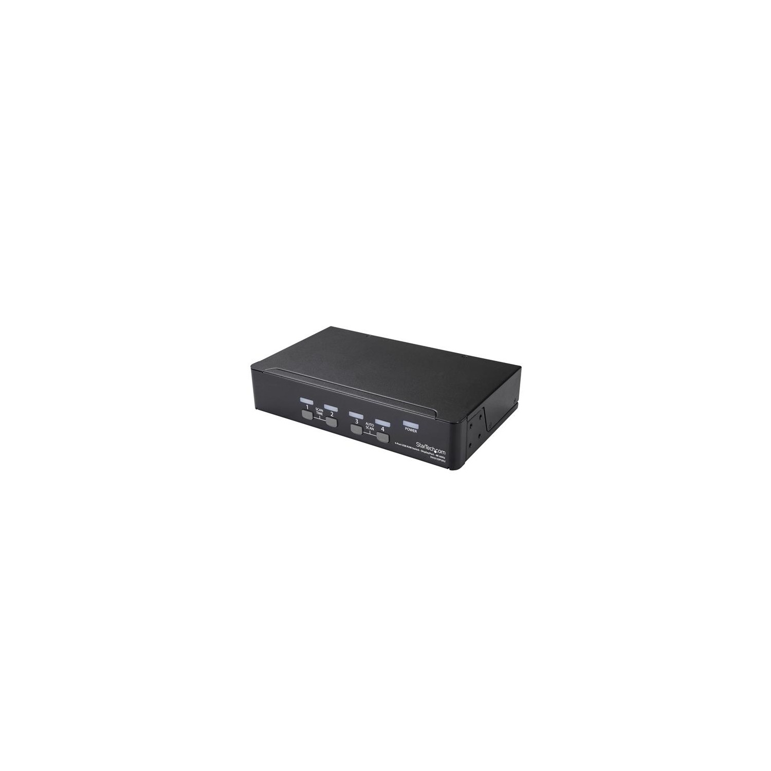 StarTech – Commutateur KVM DisplayPort à 4 ports – Commutateur KVM DP – 4K 60 Hz