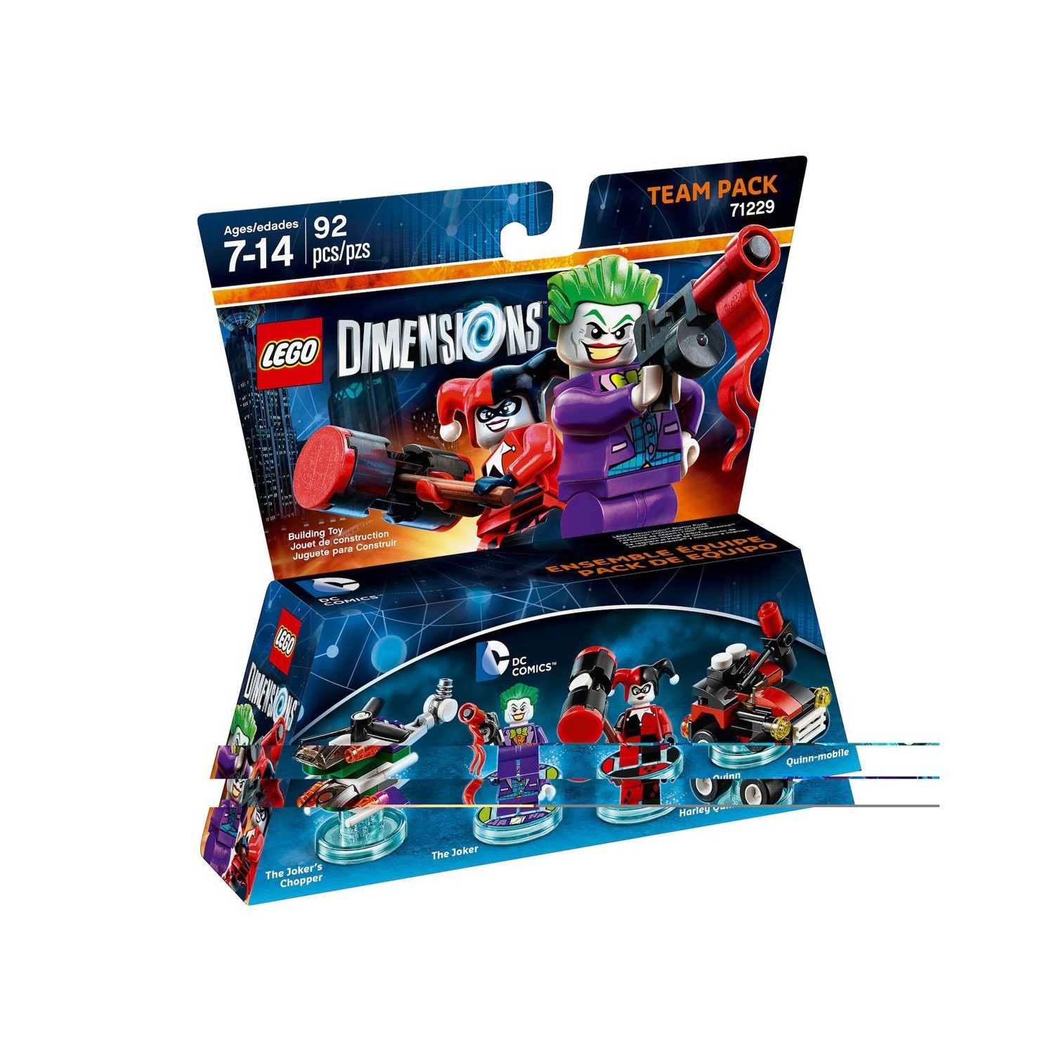 LEGO® Dimensions™ DC Comics Team Pack Pack 71229