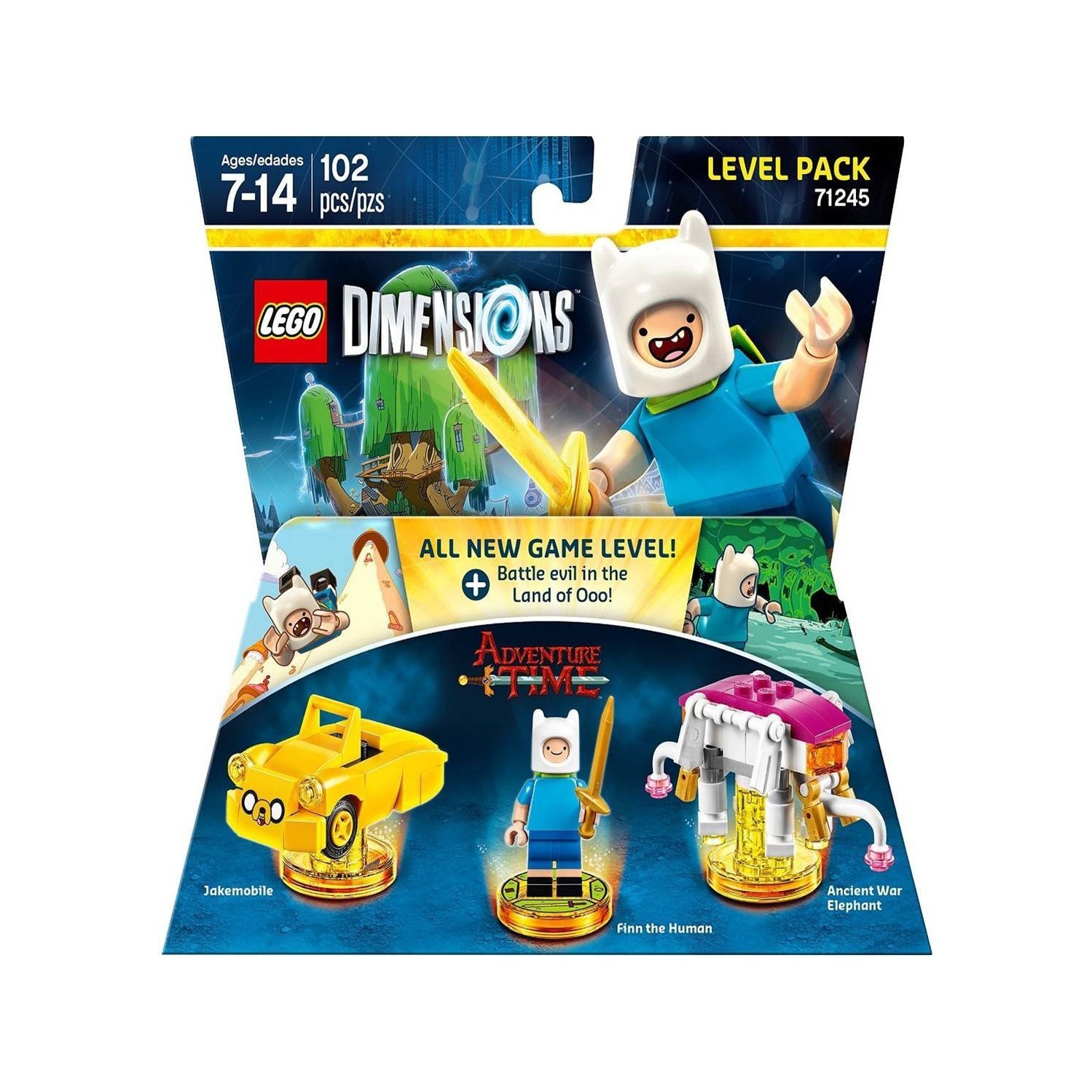 LEGO® Dimensions™ Adventure Time Level Pack 71245