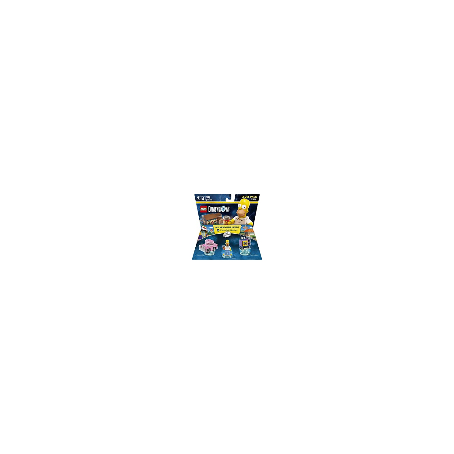 LEGO® Dimensions™ Homer - Simpsons Level Pack 71202
