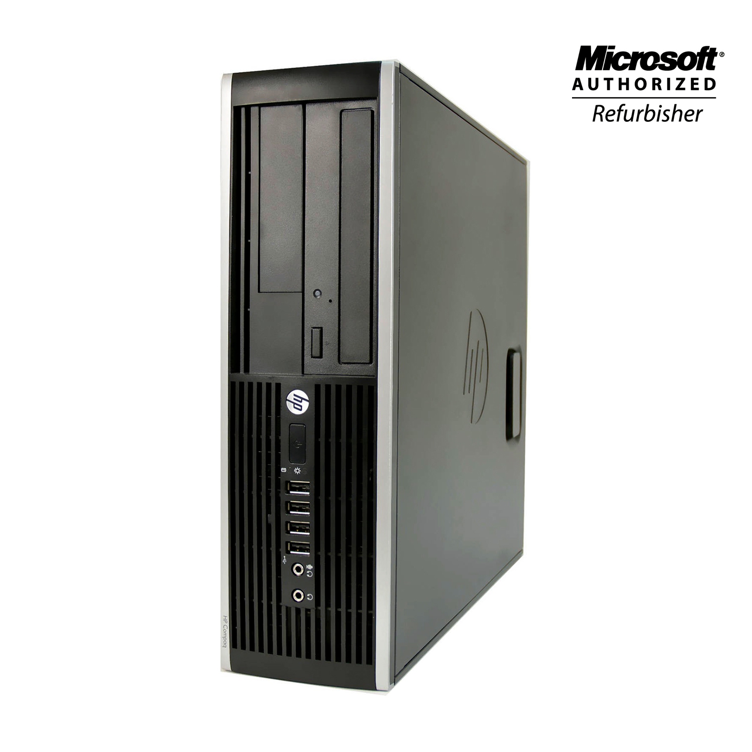 Refurbished (Good) - HP Compaq Elite 8300 SFF Desktop PC Computer Core i5 3470 4GB 500GB HDD Windows 10 Home WiFi (2012 Model)