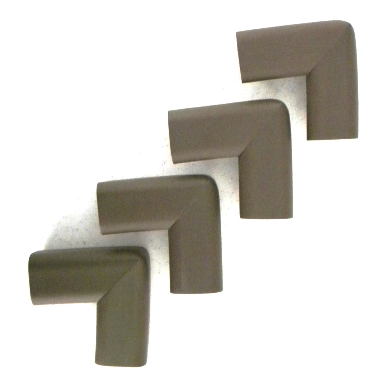 Kidco 4-Pack Foam Corner Protectors - Brown