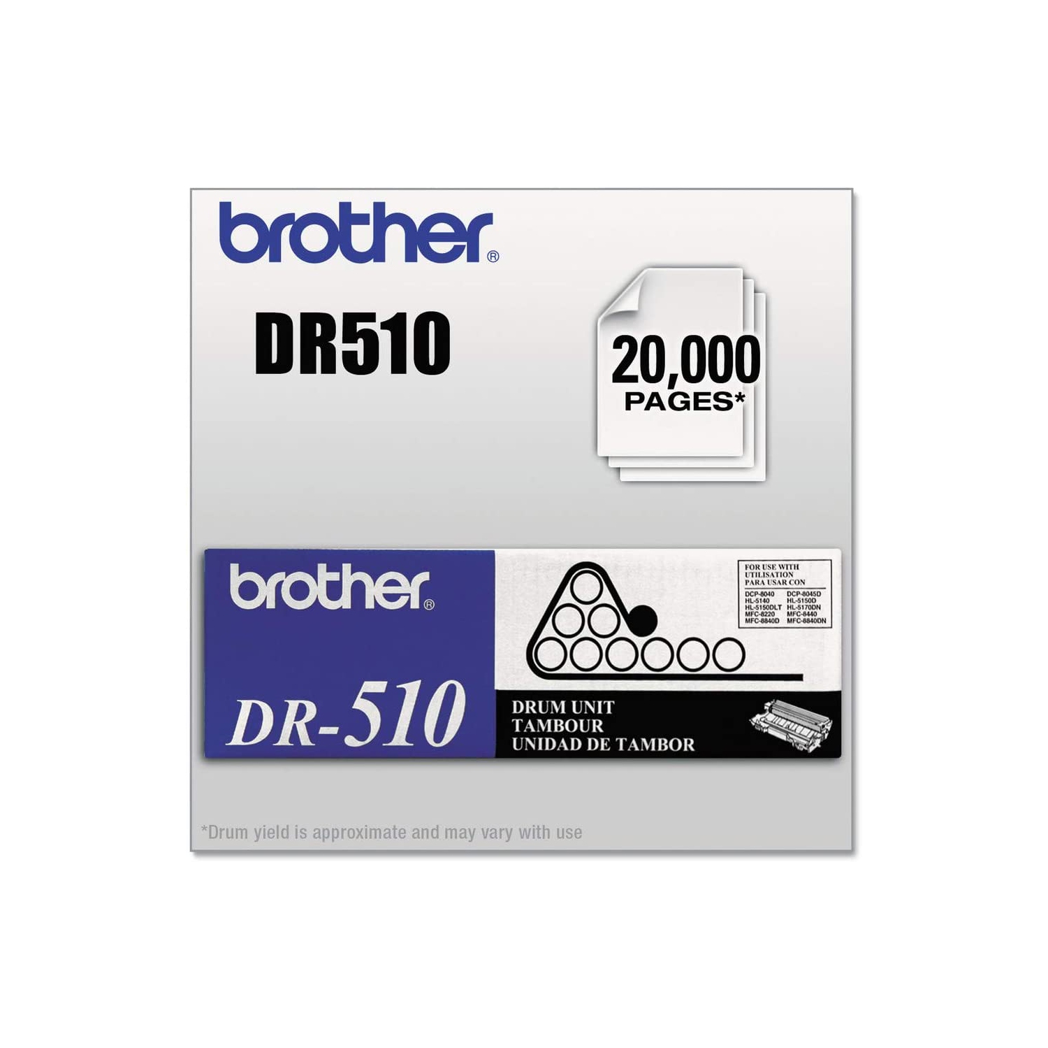 Brother DR510 Drum Supply