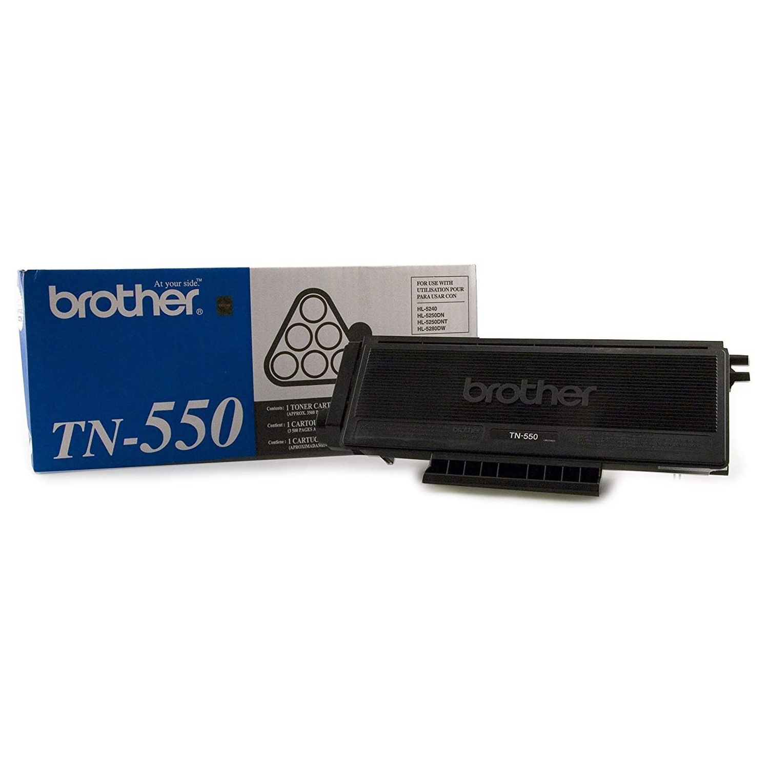 Brother TN550 Black Laser Supply