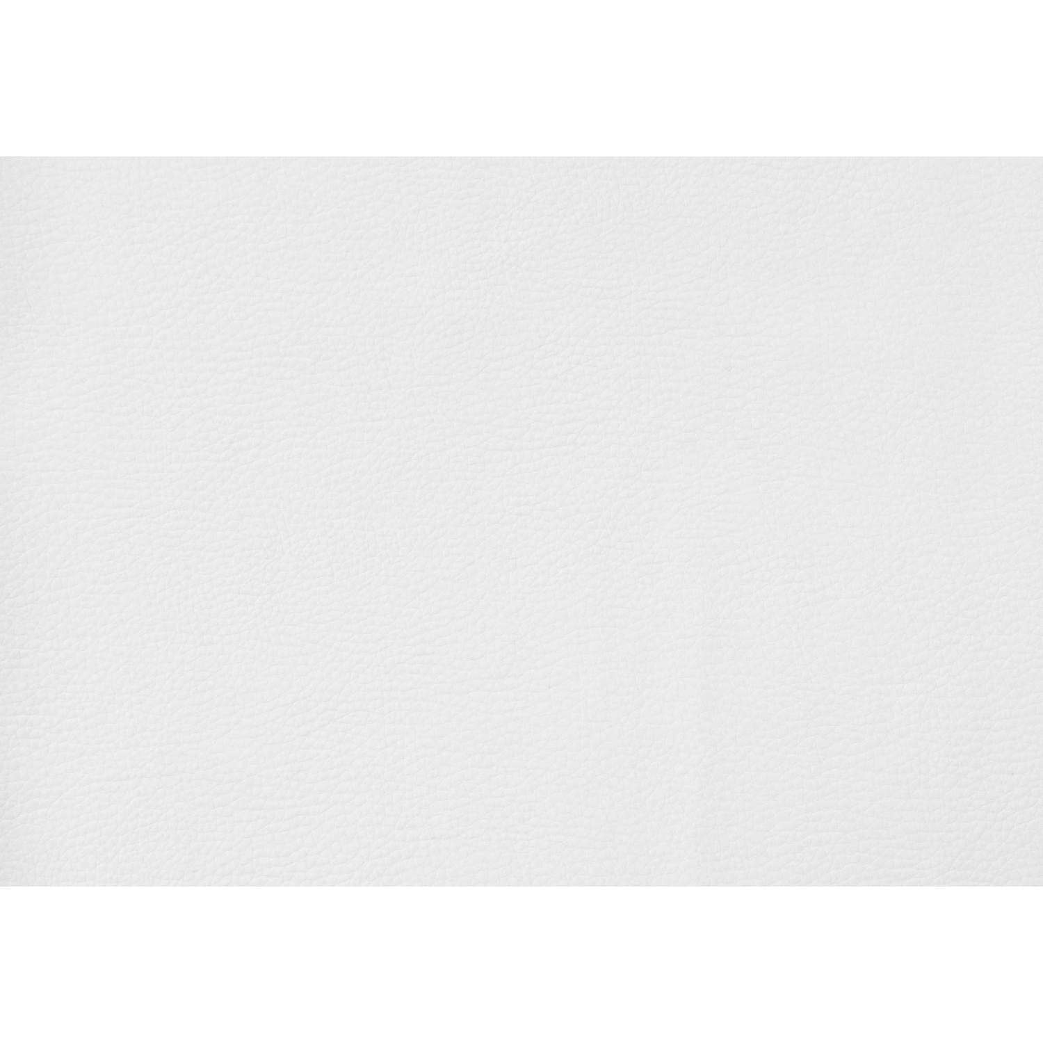 Monarch Contemporary 2 Piece Counter Height Barstool - White - Chrome Base