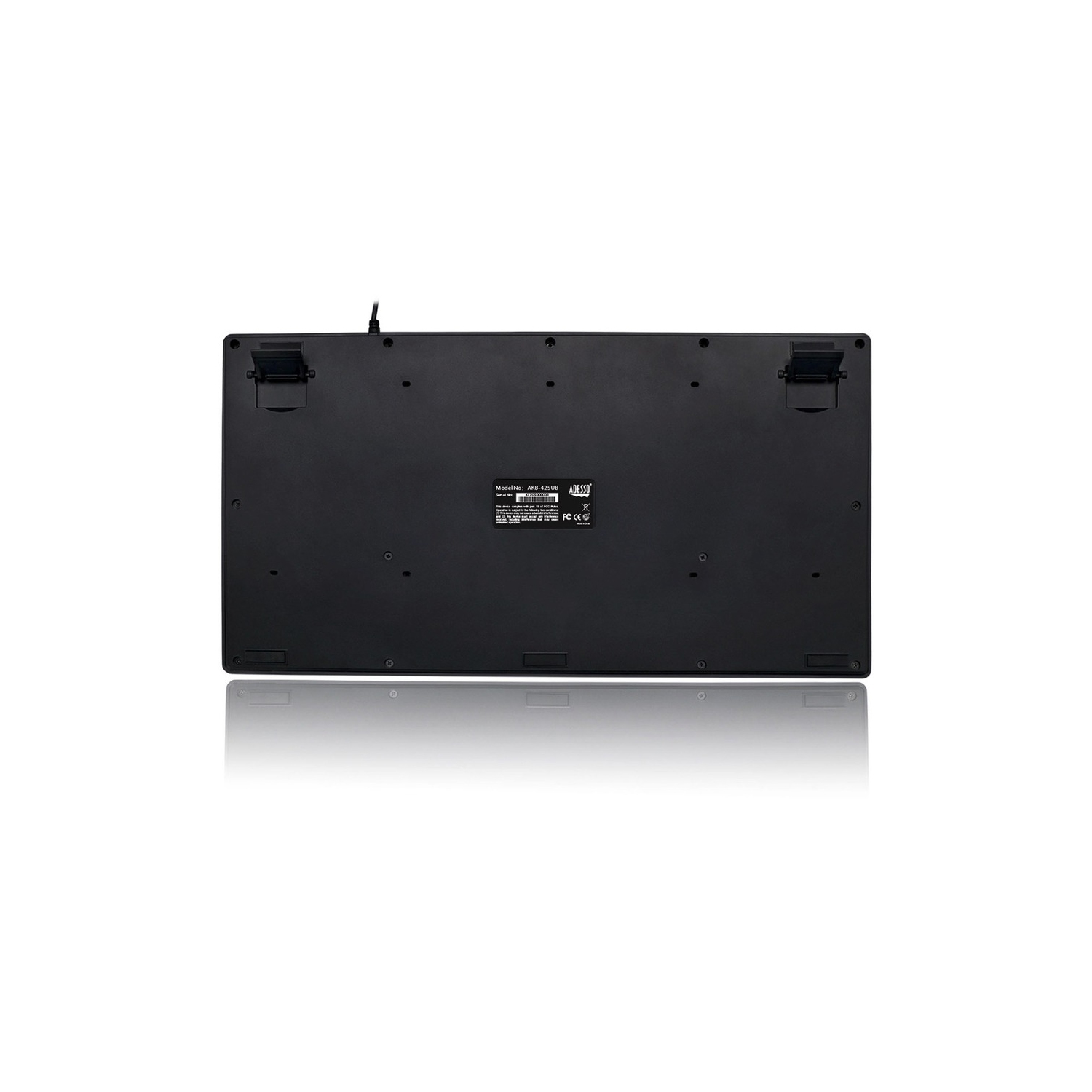Adesso EasyTouch Rackmount Touchpad Keyboard