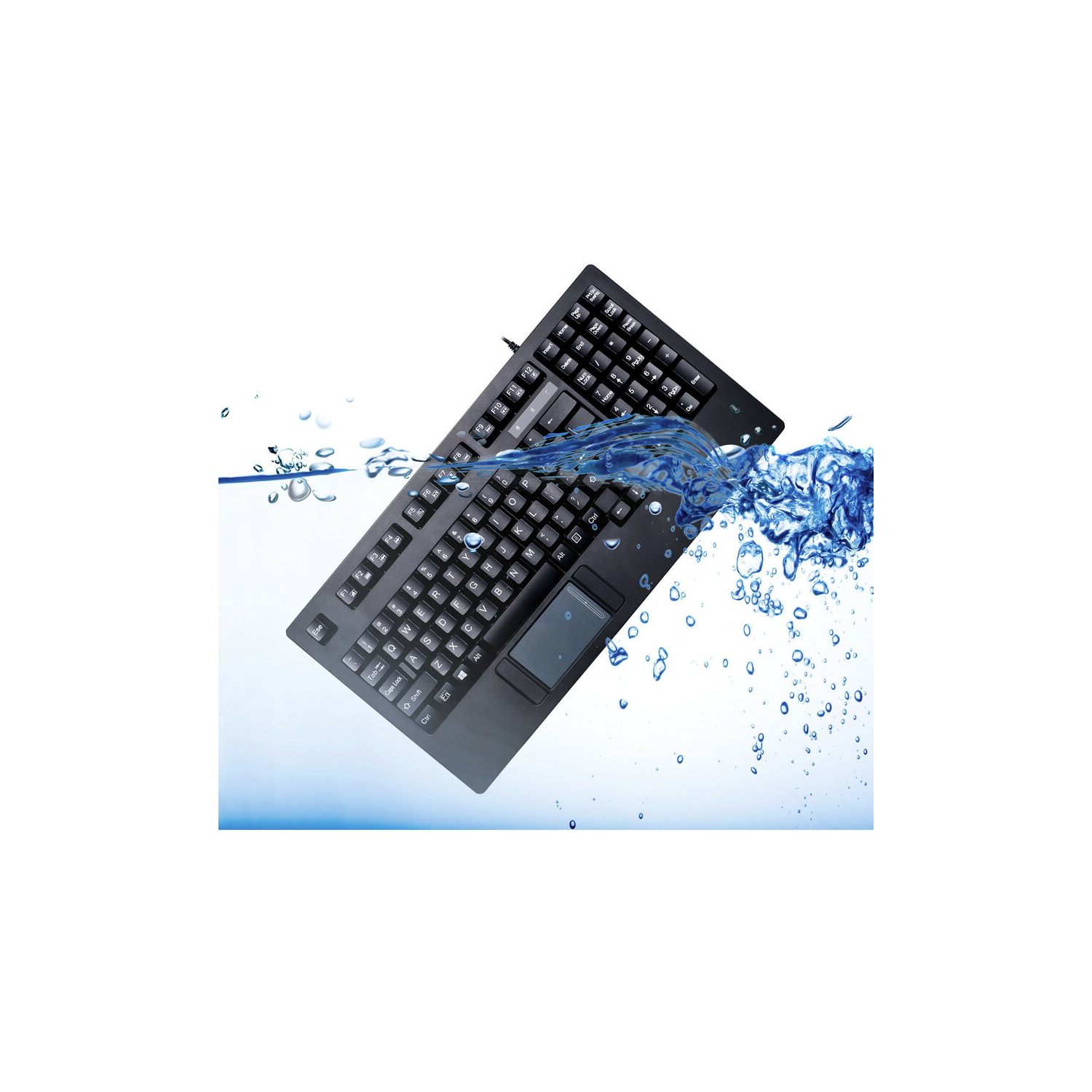 Adesso EasyTouch Rackmount Touchpad Keyboard