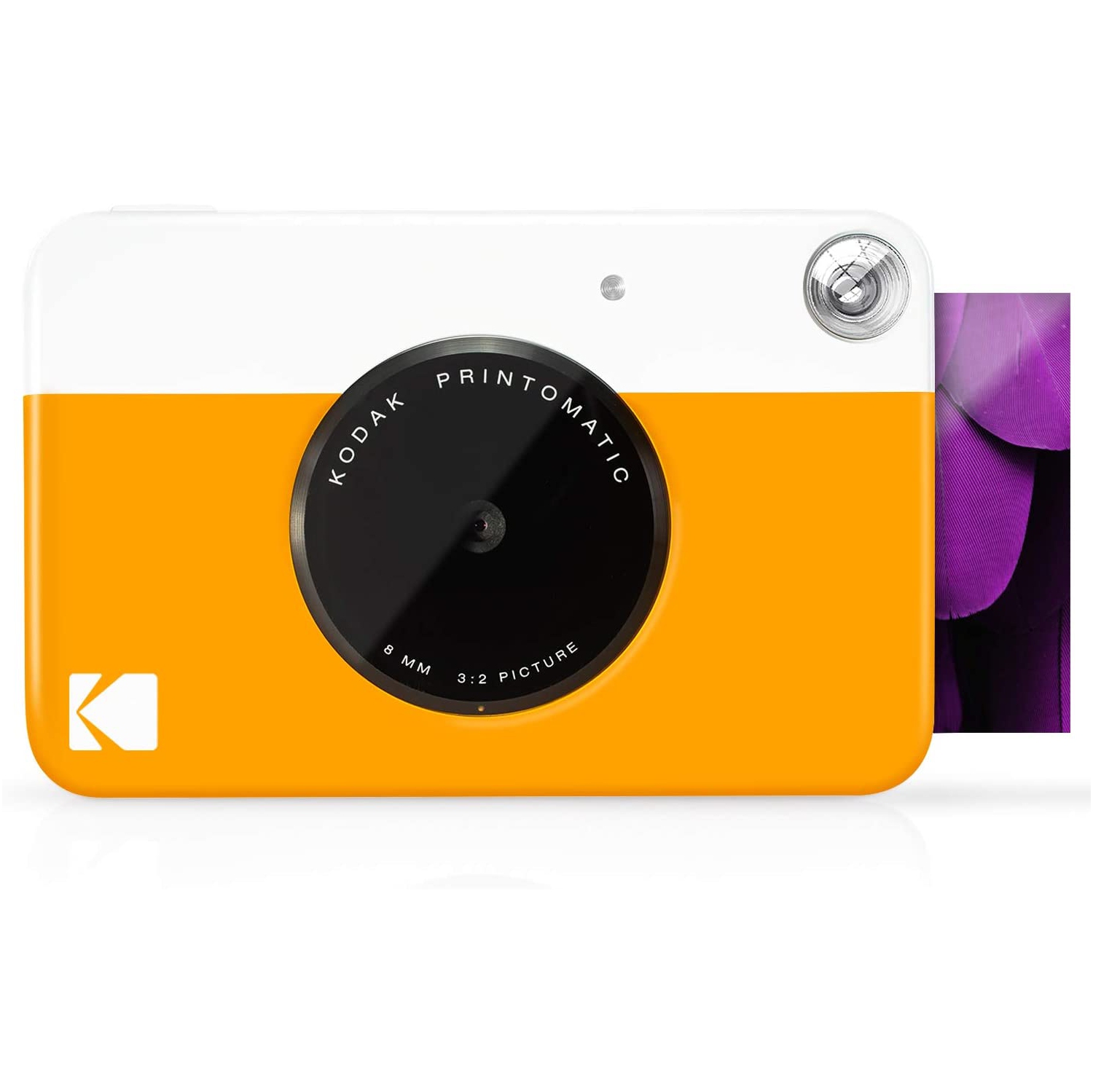 Kodak Printomatic ZINK Digital Instant Camera Grey