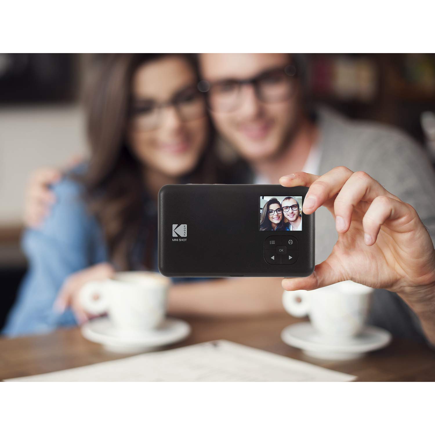 Kodak Mini Shot Appareil photo instantane numerique Jaune