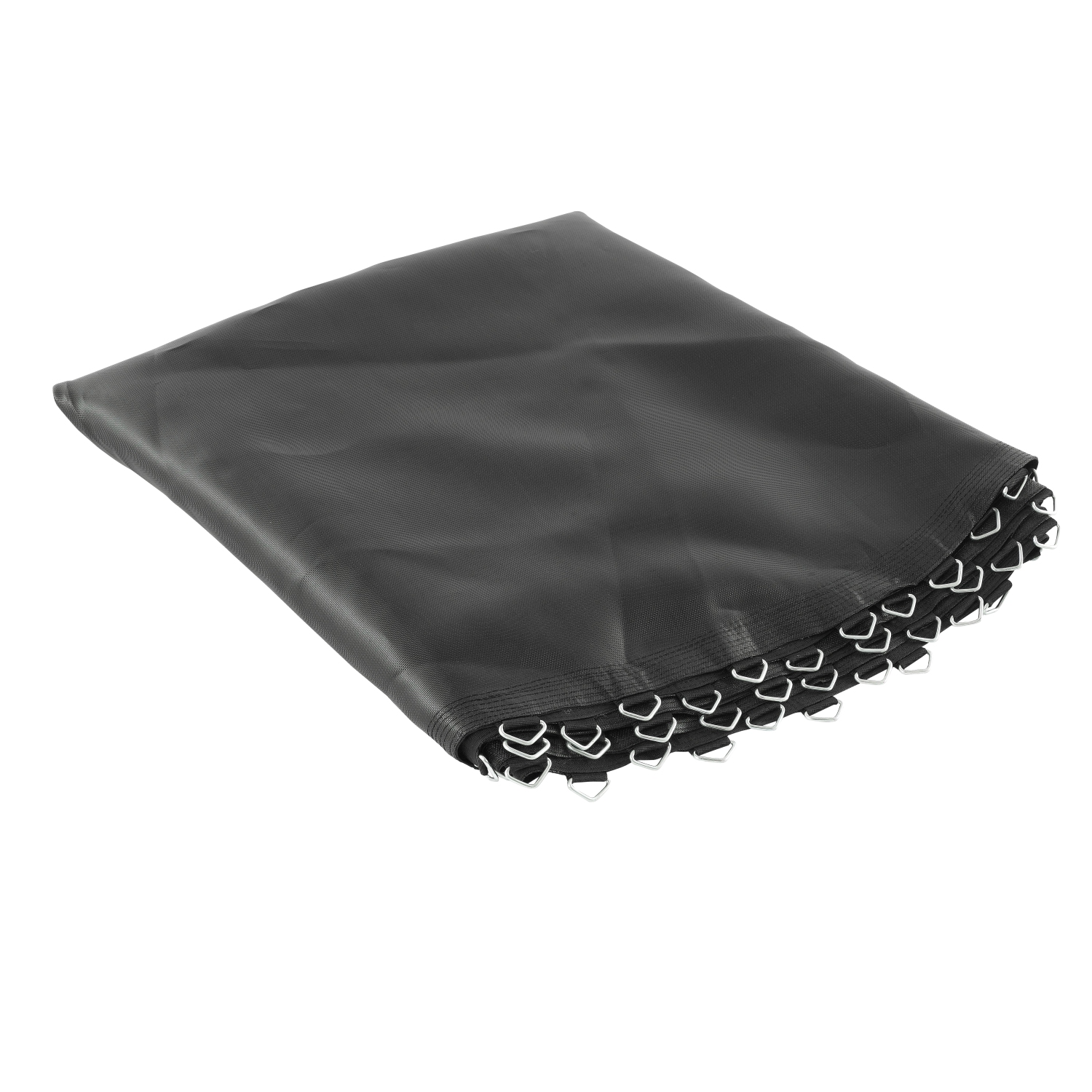 Upper Bounce® Replacement Jumping Mat, Fits 14 ft Round Trampoline Frame with 96 V-Hooks, using 7" springs