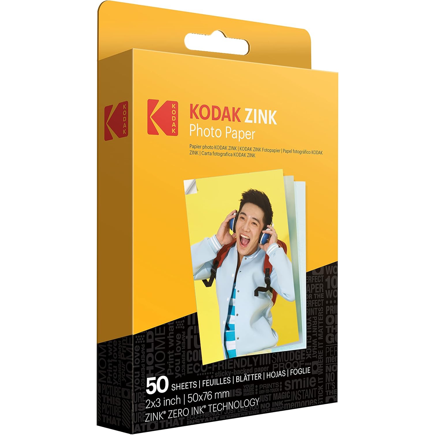 Kodak ZINK Paper for Printomatic 50 pack