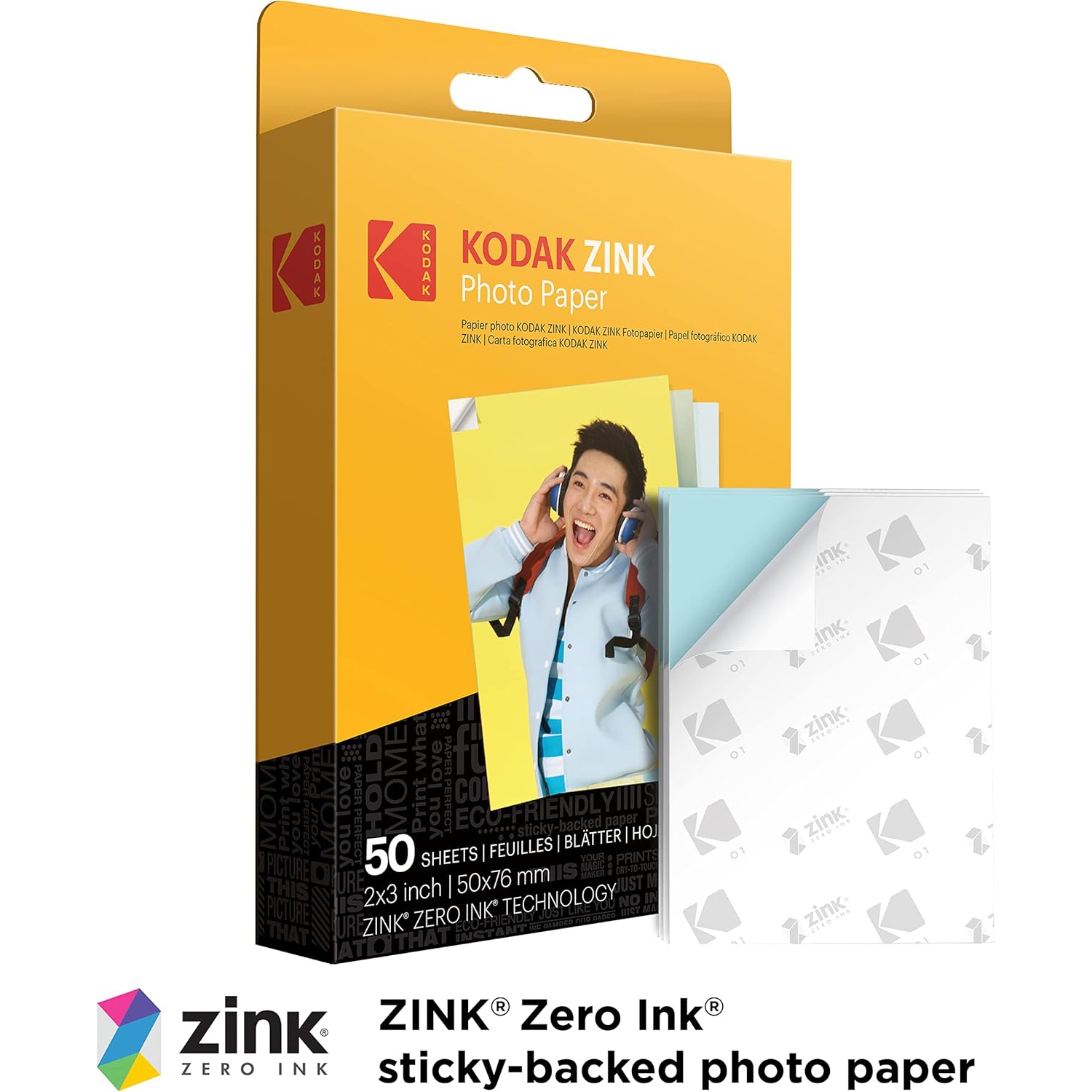 Kodak ZINK Paper for Printomatic 50 pack