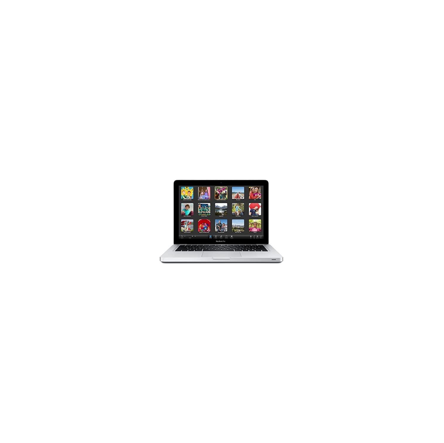 Refurbished - Apple MacBook Pro 13.3" (Intel Core i5 2.5GHz/500GB HDD/4GB RAM/SuperDrive) - (2012) - English - Grade A