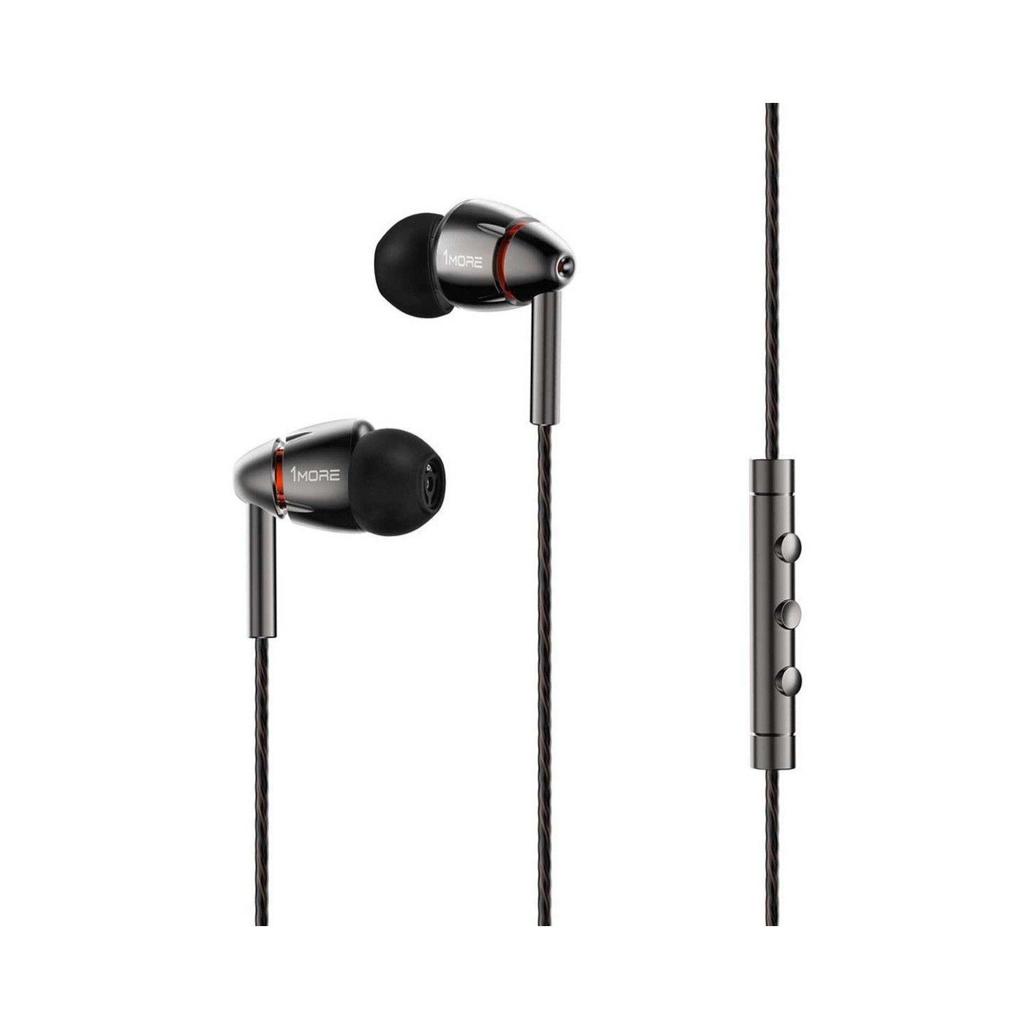 Écouteurs bouton à quatre haut-parleurs 1More