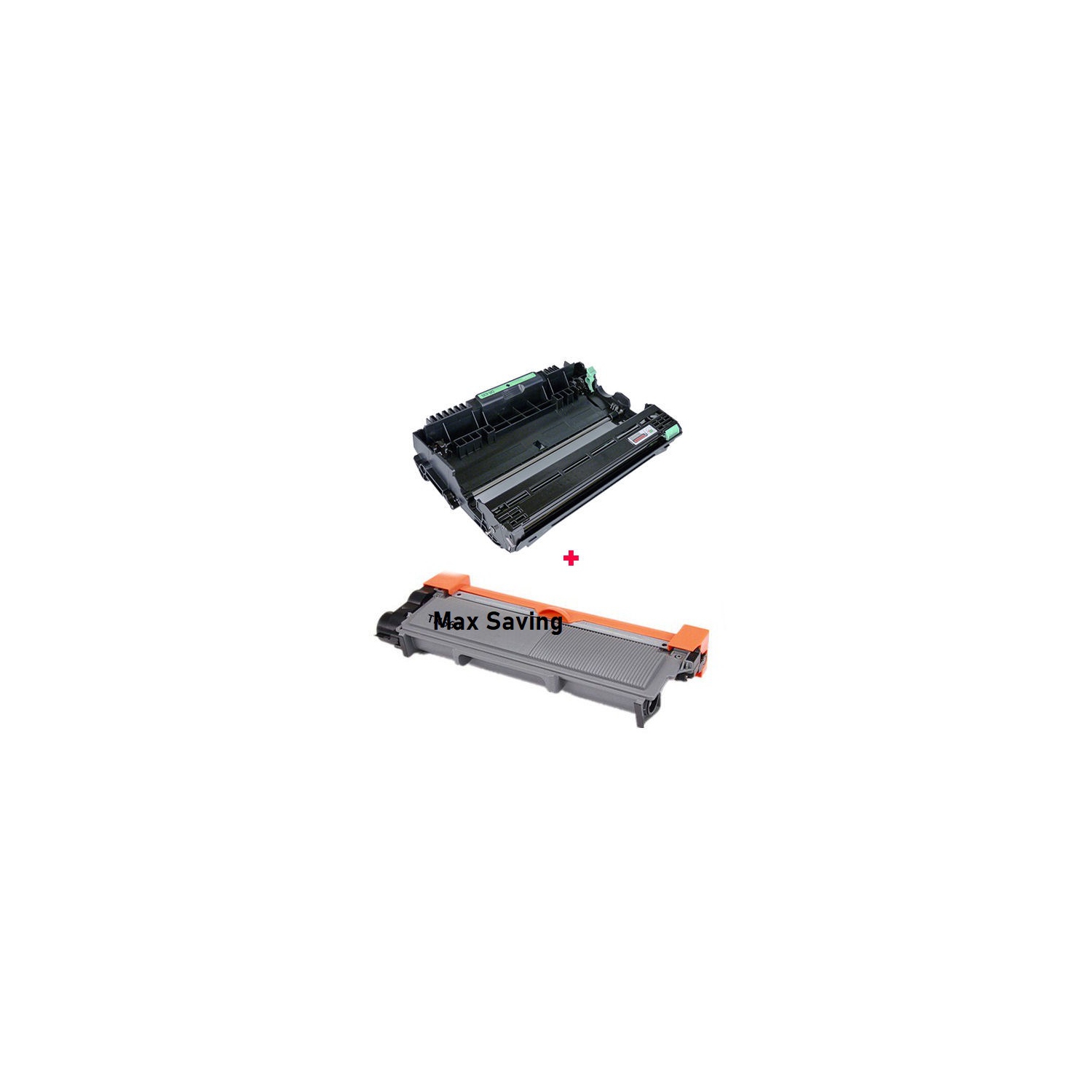 2PK (TN660+ DR630) (Toner Cartridge + Drum unit) Compatible for Brother DCP-L2520DW DCP-L2540DW HL-L2300D HL-L2305W