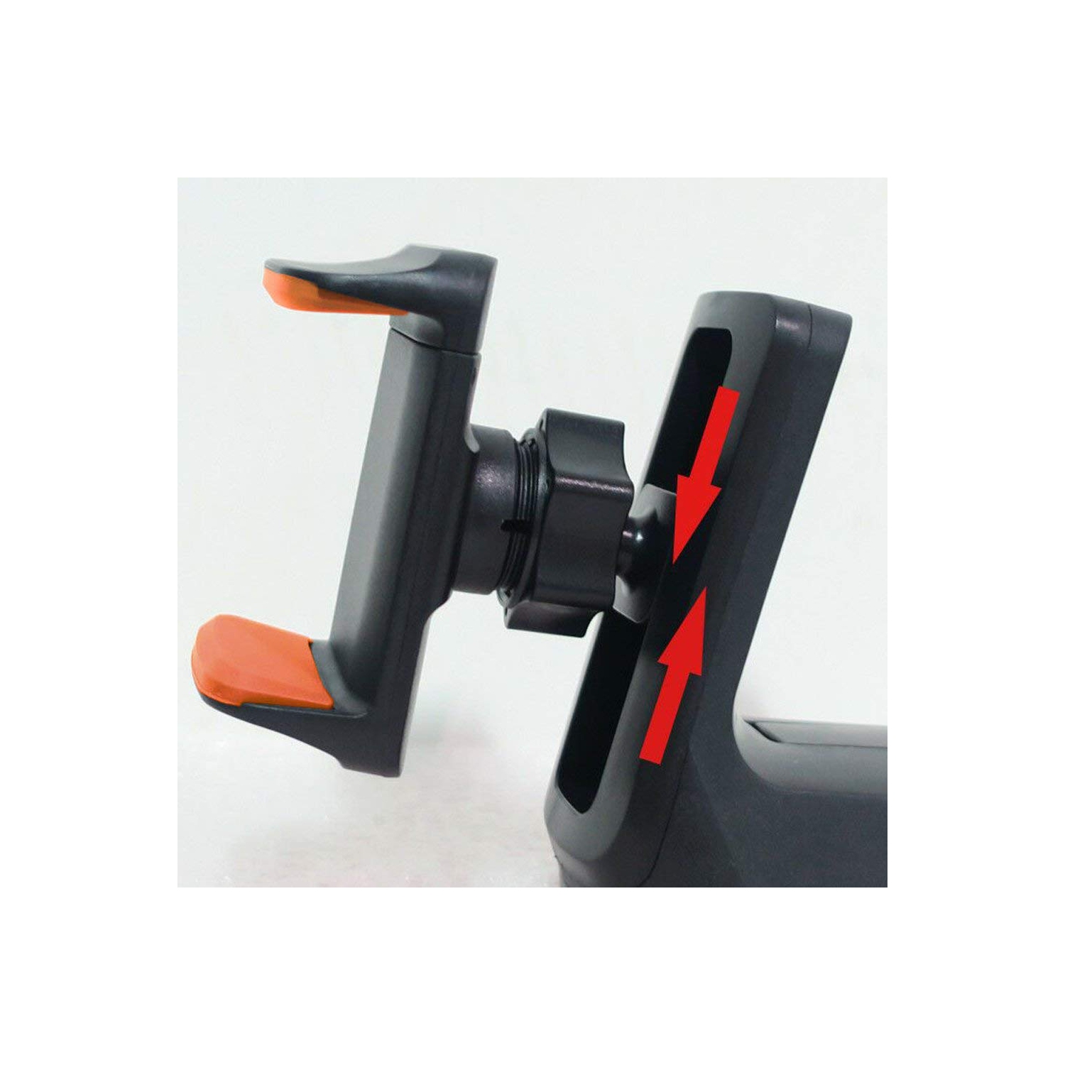 Uolo Smart Holder Dual-locking Mount for 3.5”-5.5” devices [Car Mount Holder] with 360 Rotation Clamp & Suction Base