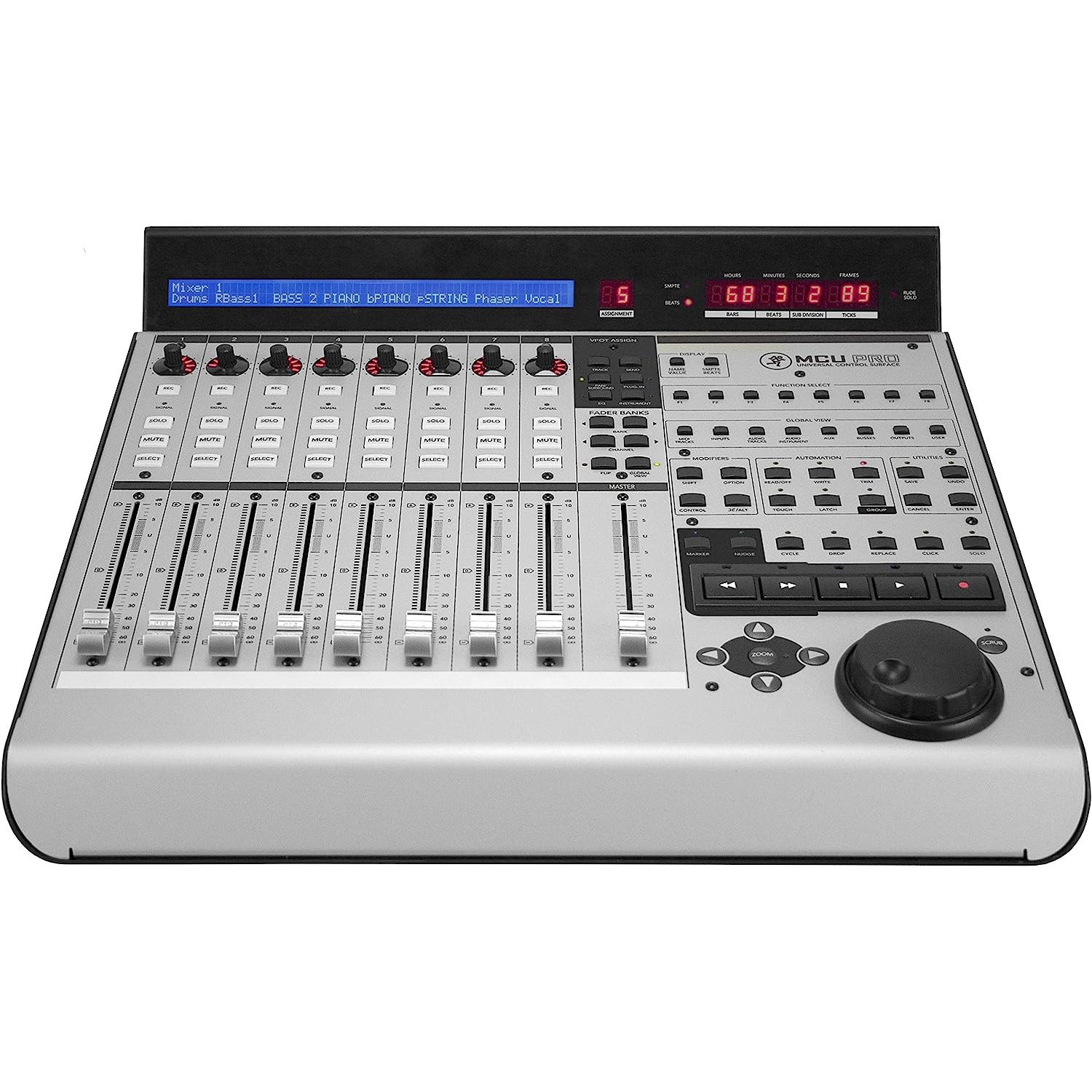 Surface de commande universelle Mackie MCU PRO