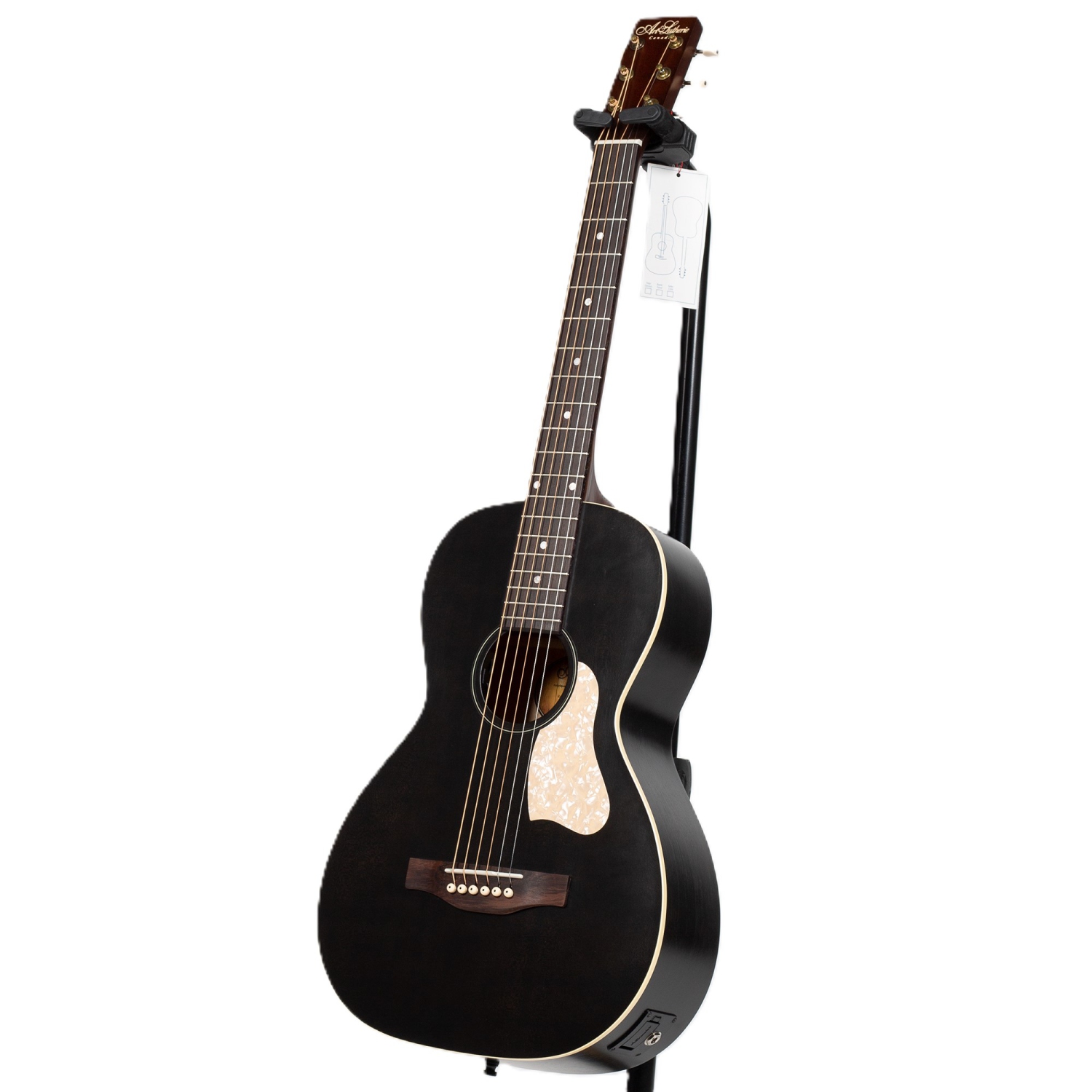 Art & Lutherie Roadhouse Acoustic-Electric Guitar - Faded Black