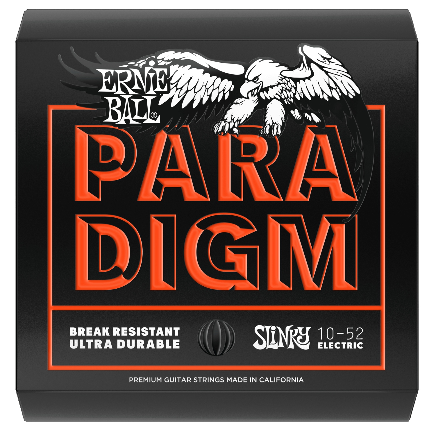 Ernie Ball Paradigm Electric Guitar Strings - Skinny Top-Heavy Bottom 10-52