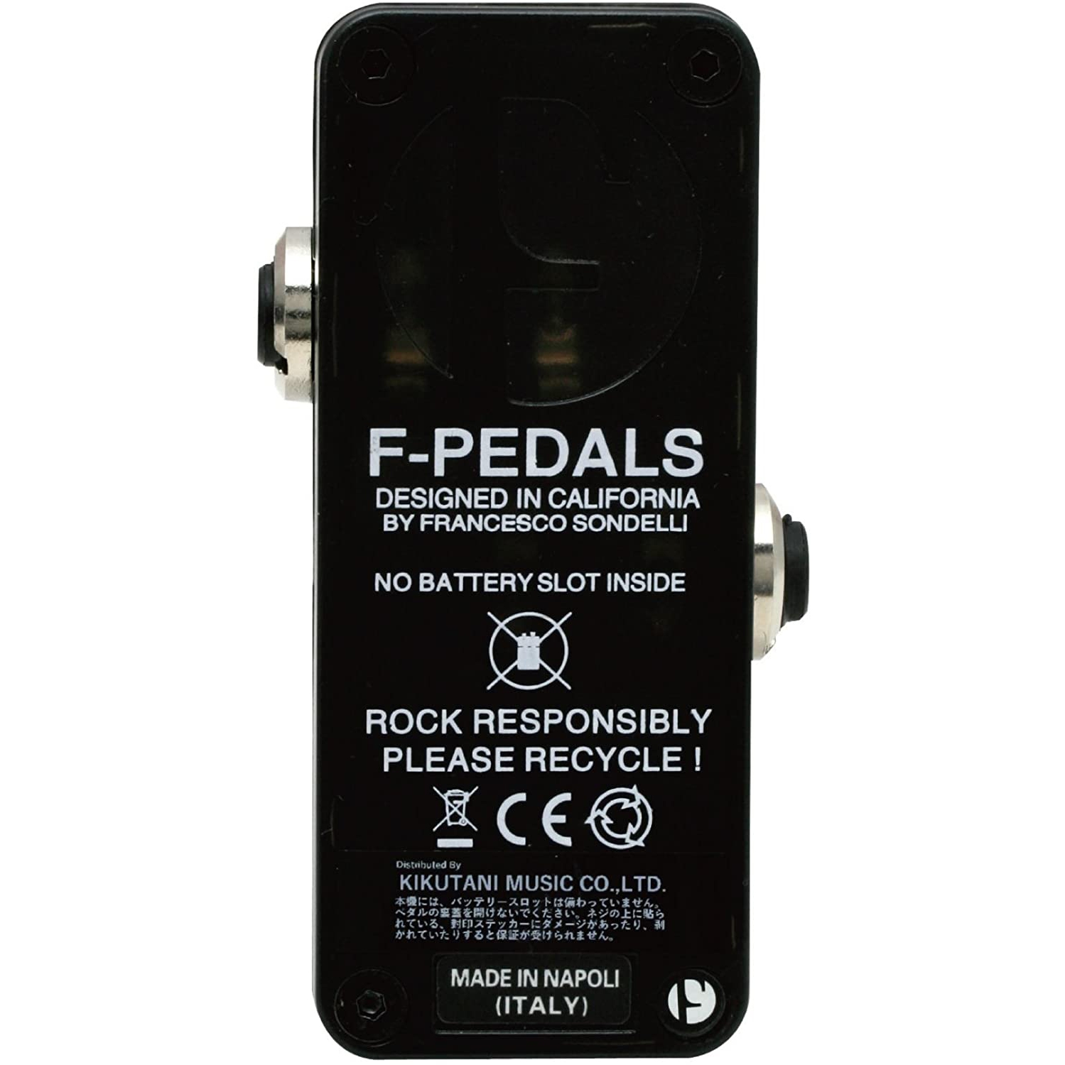 F-Pedals / ECHOBANDIT 当季大流行 6200円 sandorobotics.com