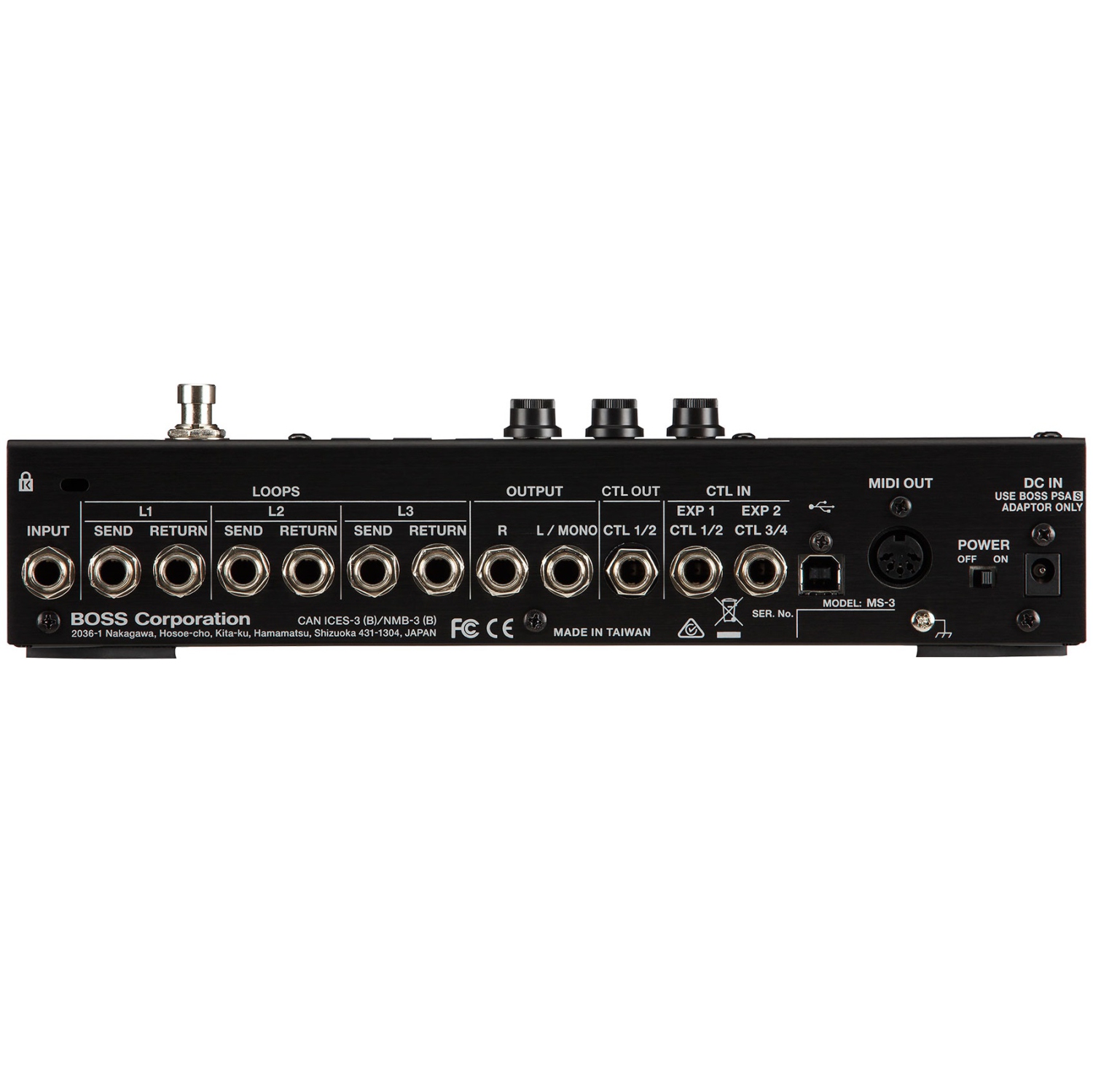 BOSS MS-3 Multi Effects Switcher