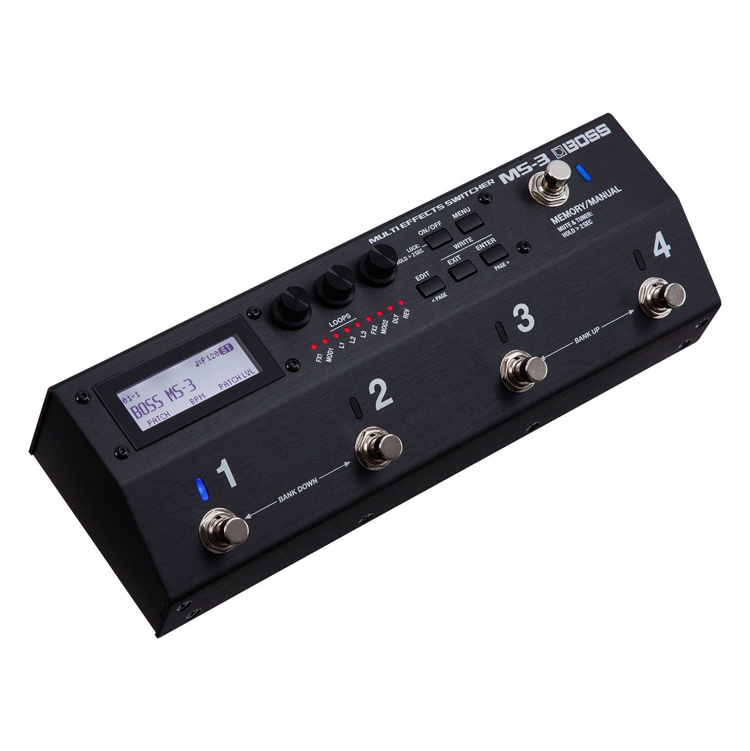 BOSS MS-3 Multi Effects Switcher