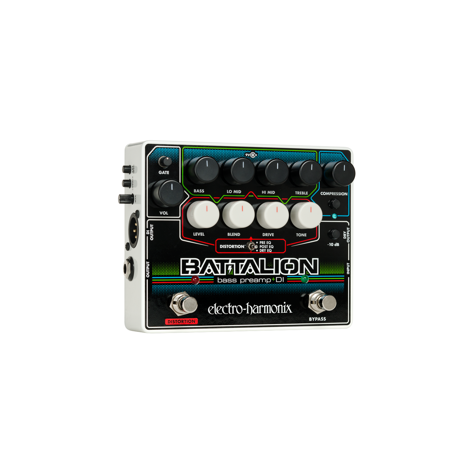 Electro-Harmonix Battalion Bass Preamp and DI Pedal | Best Buy Canada